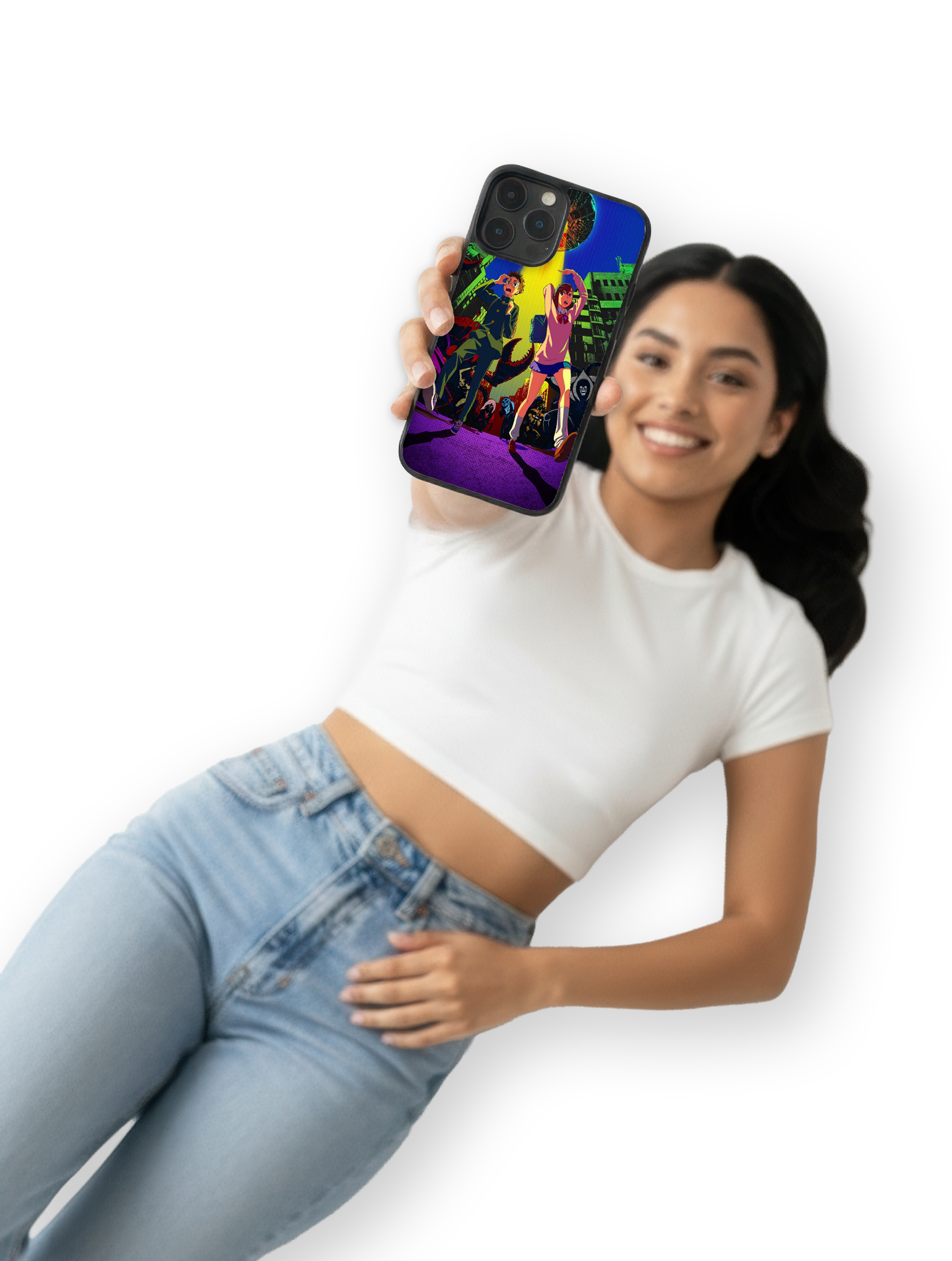 Case Okarun & Momo en Fuga - Dan Da Dan