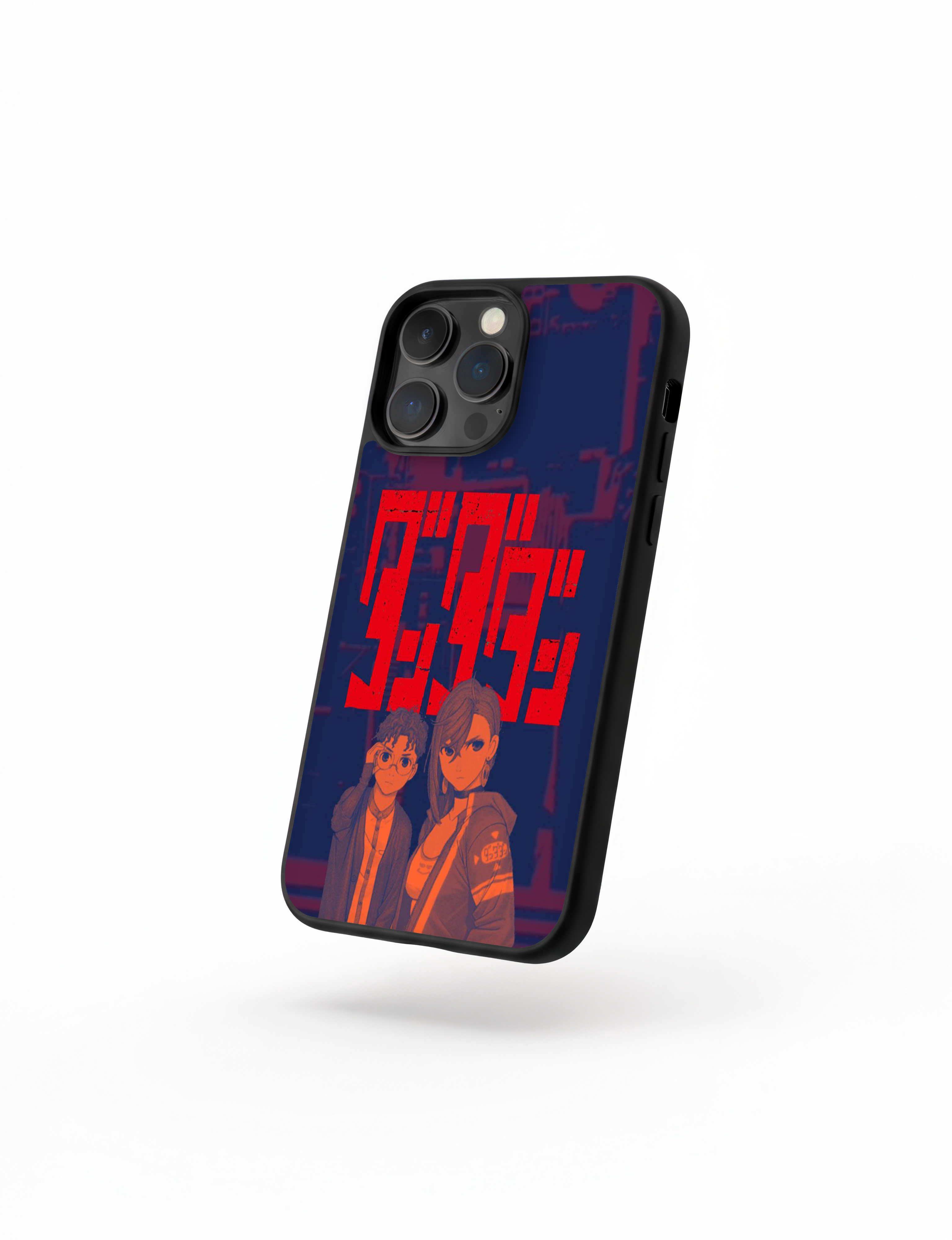 Case Momo & Okarun – Street Style - Dan Da Dan