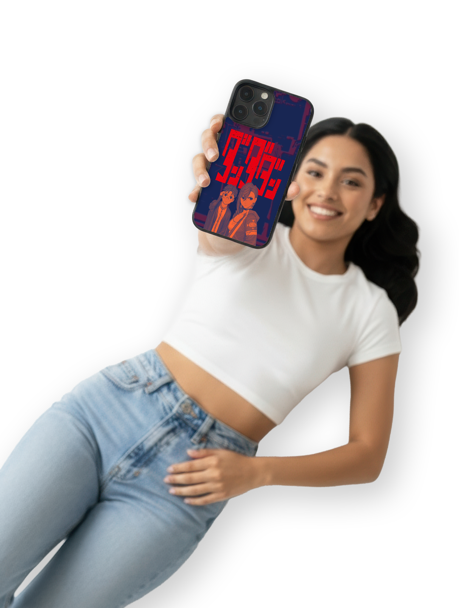 Case Momo & Okarun – Street Style - Dan Da Dan