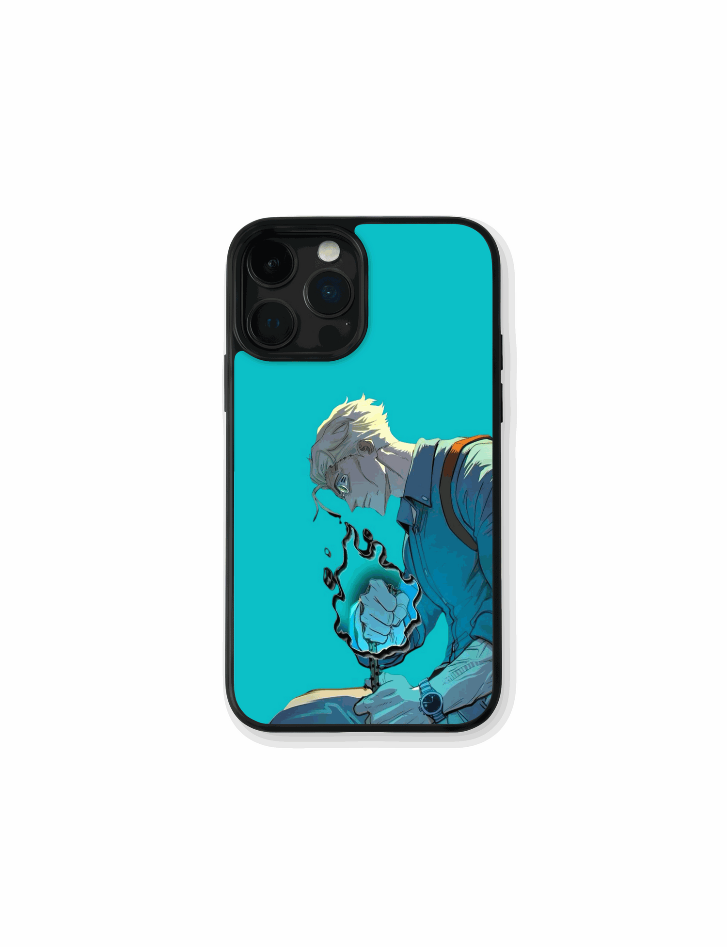 Case Kento Clean Power minimalistic design inspired by Jujutsu Kaisen with sleek style for extra work hours