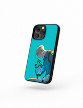 Minimalist Case Kento Clean Power design inspired by Kento Nanami from Jujutsu Kaisen for stylish overtime workers