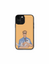 Case Kento & Cat Cool diseño elegante con gato estilizado de Jujutsu Kaisen