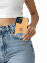 Case Kento & Cat Cool stylish design with Kento and a cool cat wearing sunglasses from Jujutsu Kaisen