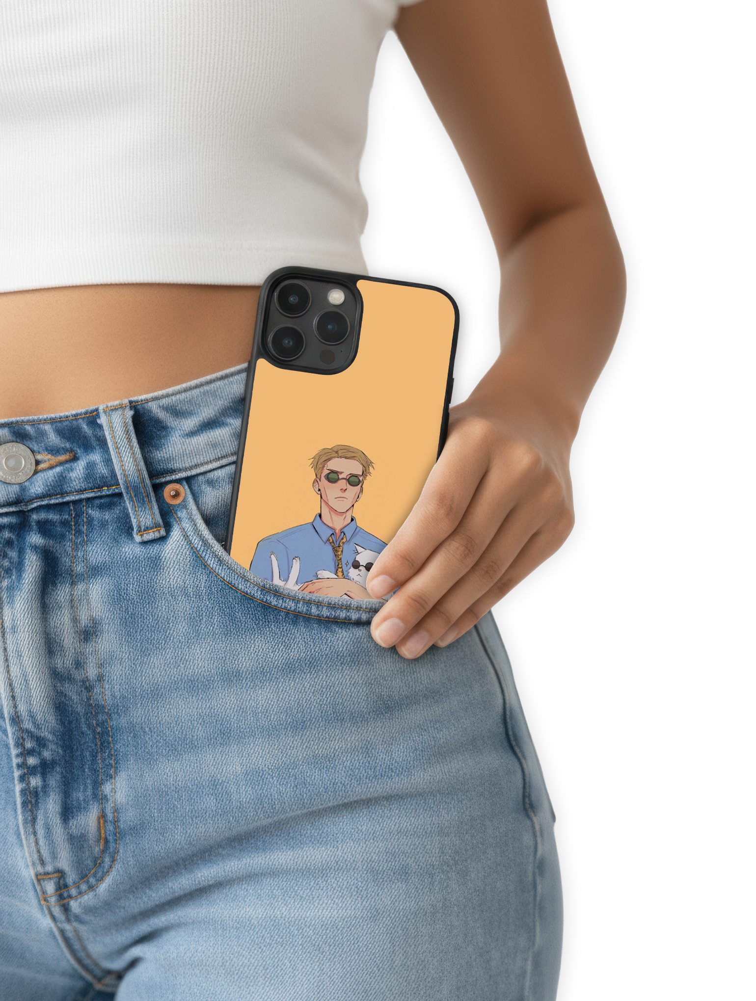 Case Kento & Cat Cool - Jujutsu Kaisen