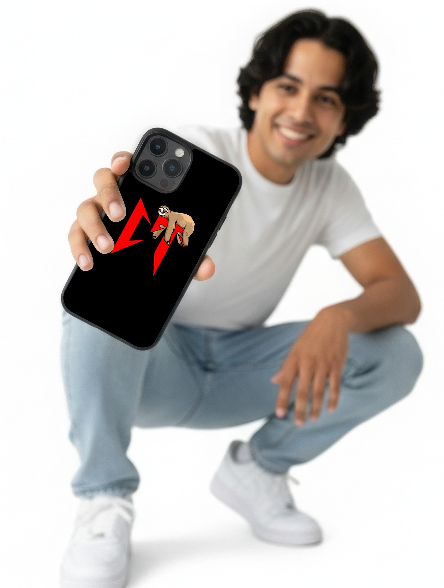 Case Sloth Mode - Natanael Cano - Tumbados