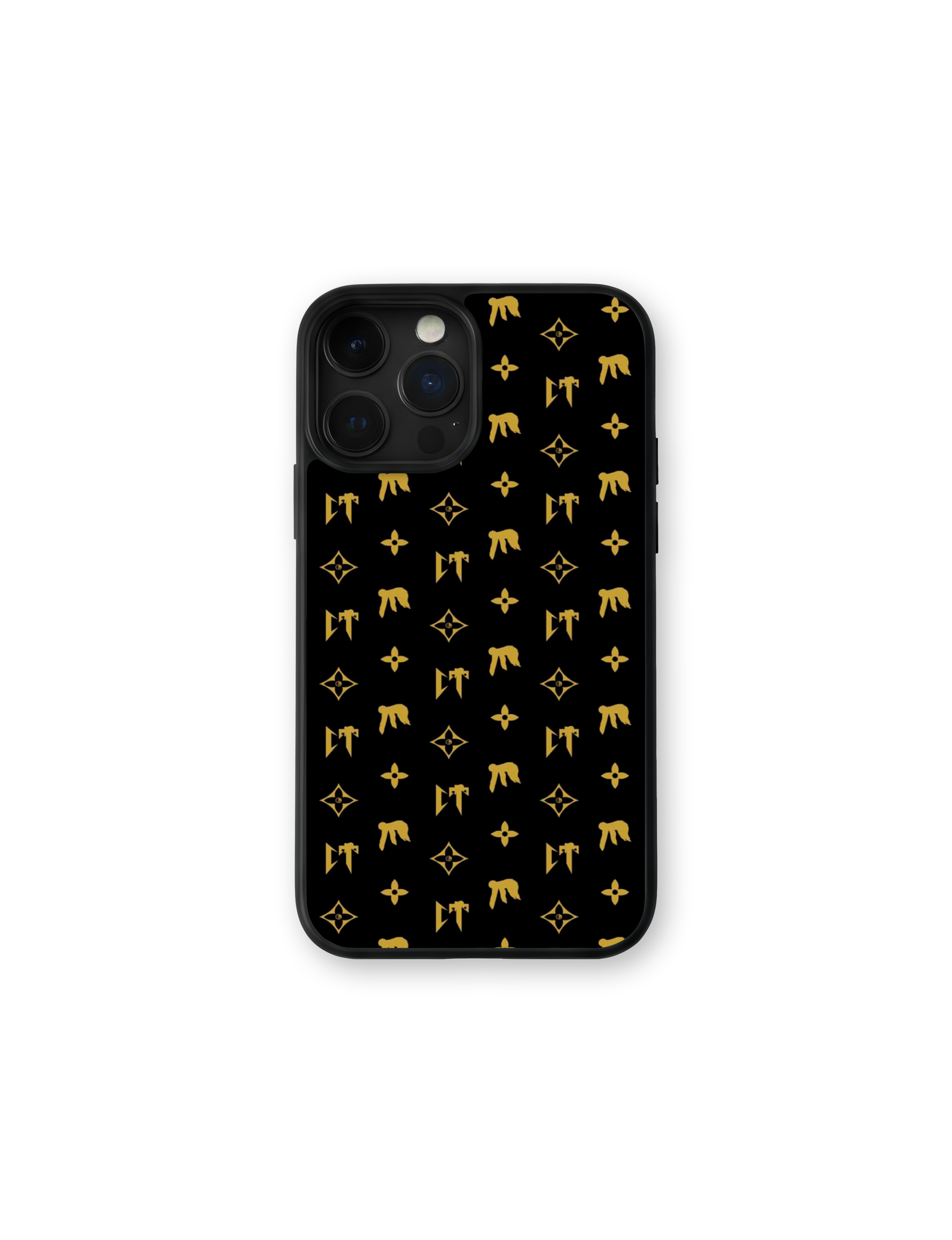 Case CT Gold Pattern - Natanael Cano - Tumbados