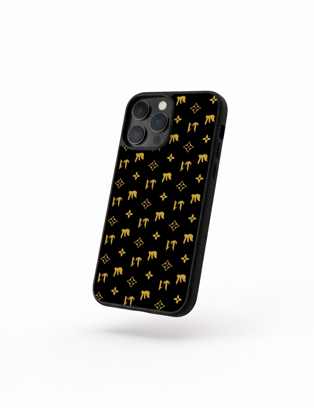 Case CT Gold Pattern - Natanael Cano - Tumbados