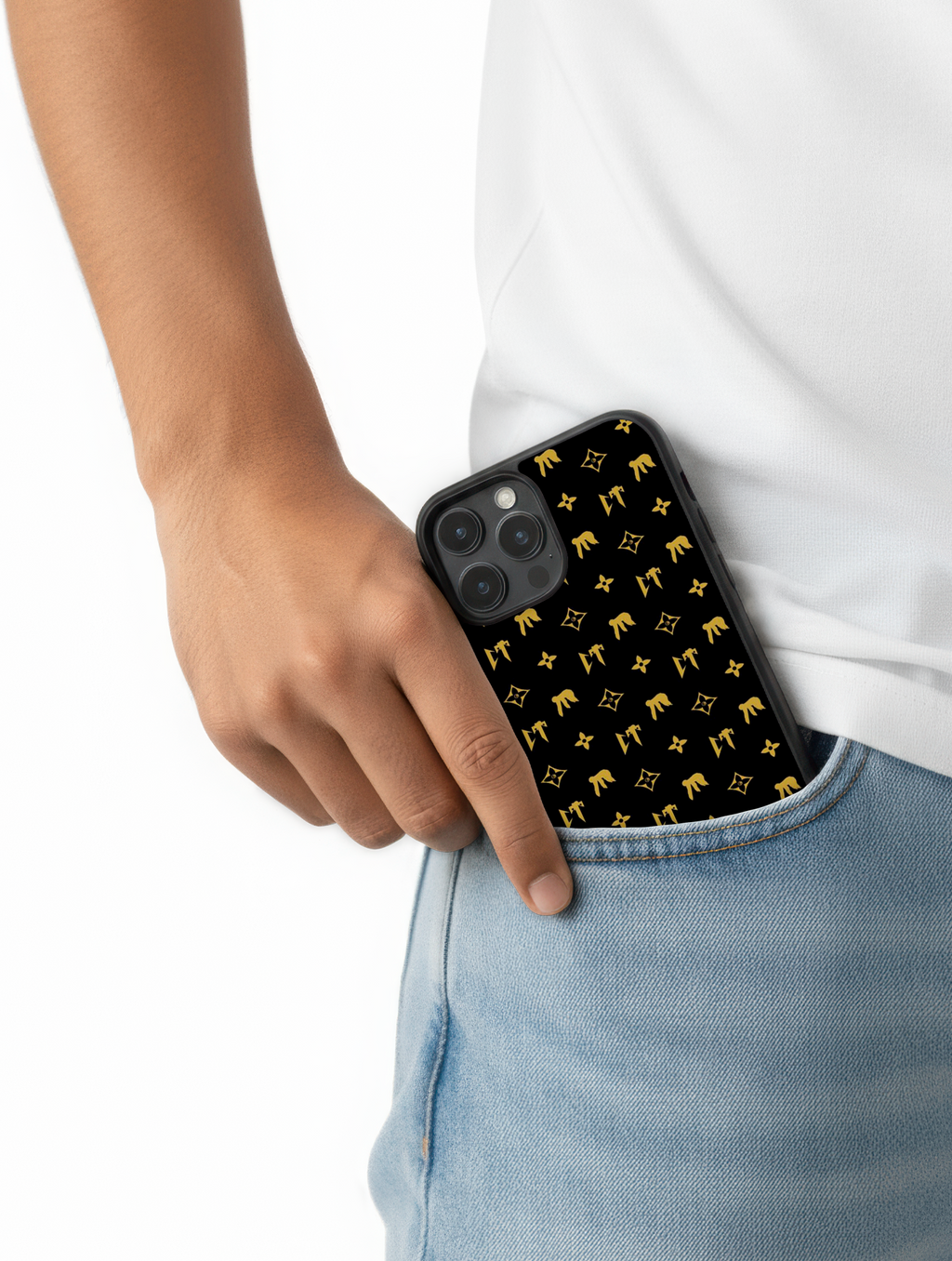 Case CT Gold Pattern - Natanael Cano - Tumbados