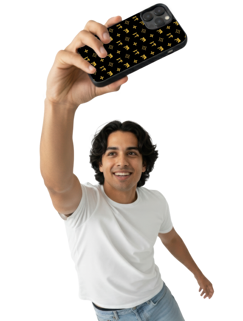 Case CT Gold Pattern - Natanael Cano - Tumbados