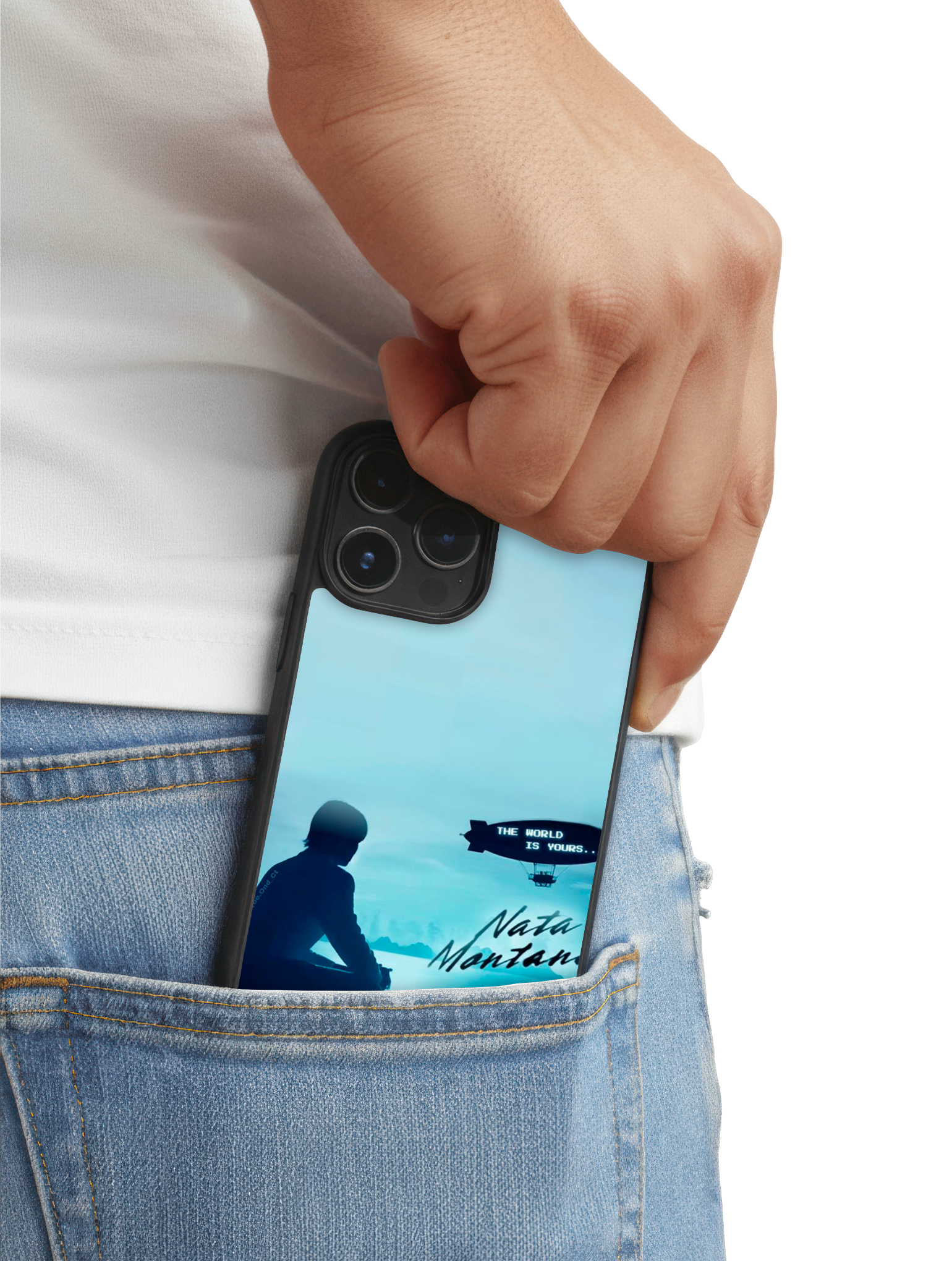 Case The World is Yours - Natanael Cano - Tumbados