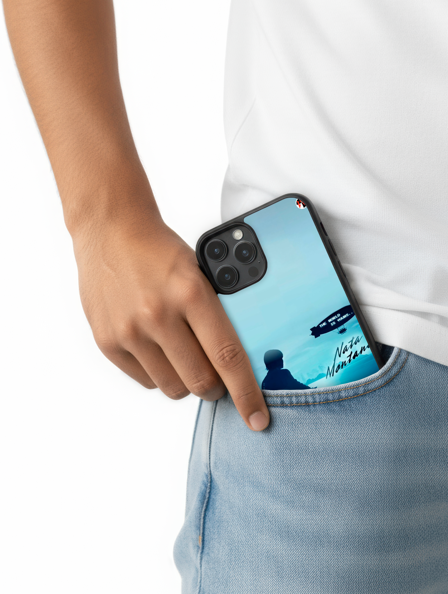 Case The World is Yours - Natanael Cano - Tumbados