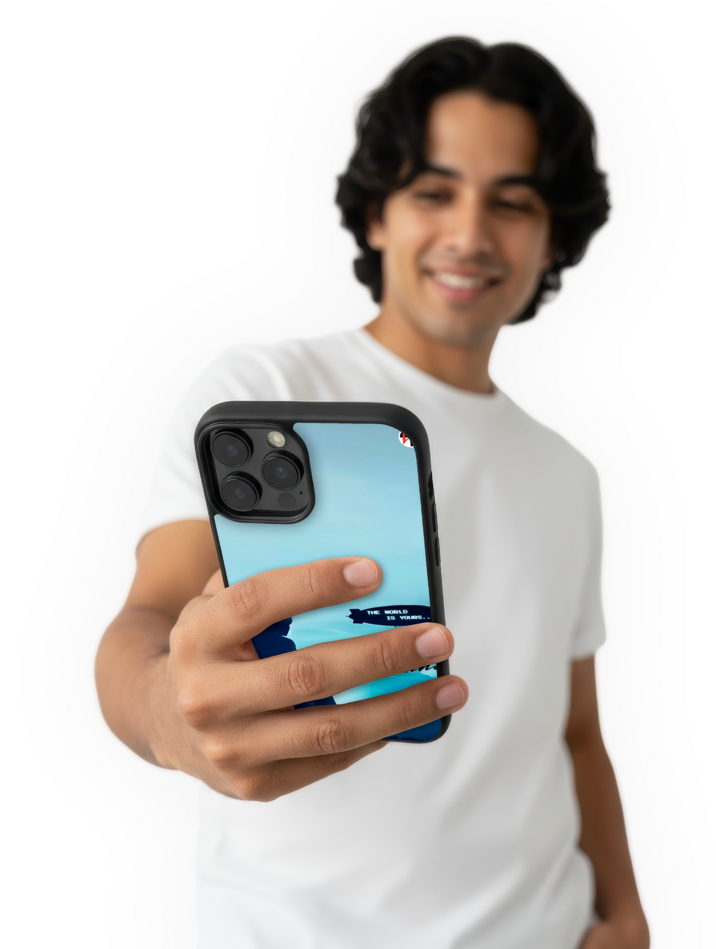 Case The World is Yours - Natanael Cano - Tumbados