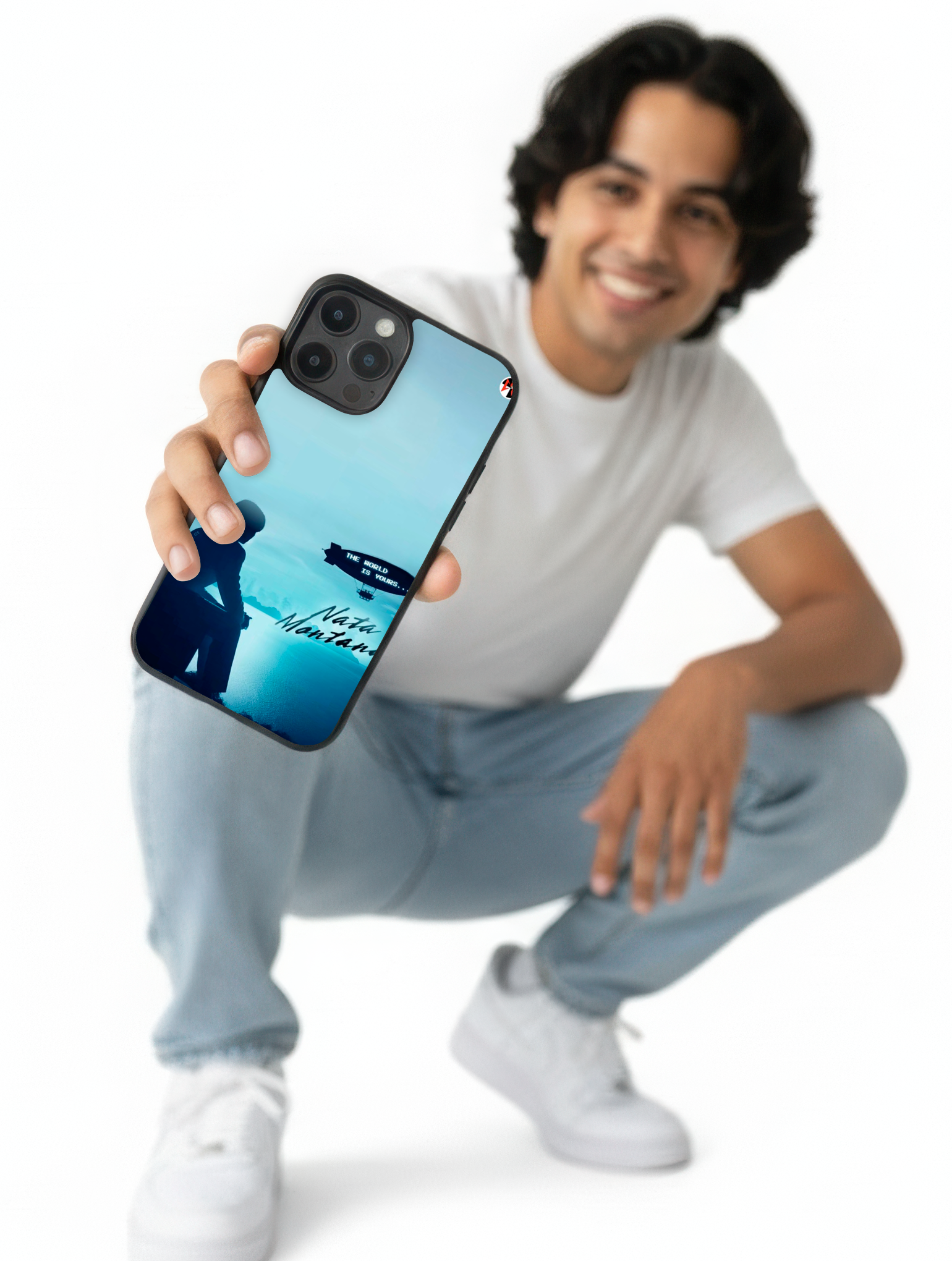 Case The World is Yours - Natanael Cano - Tumbados