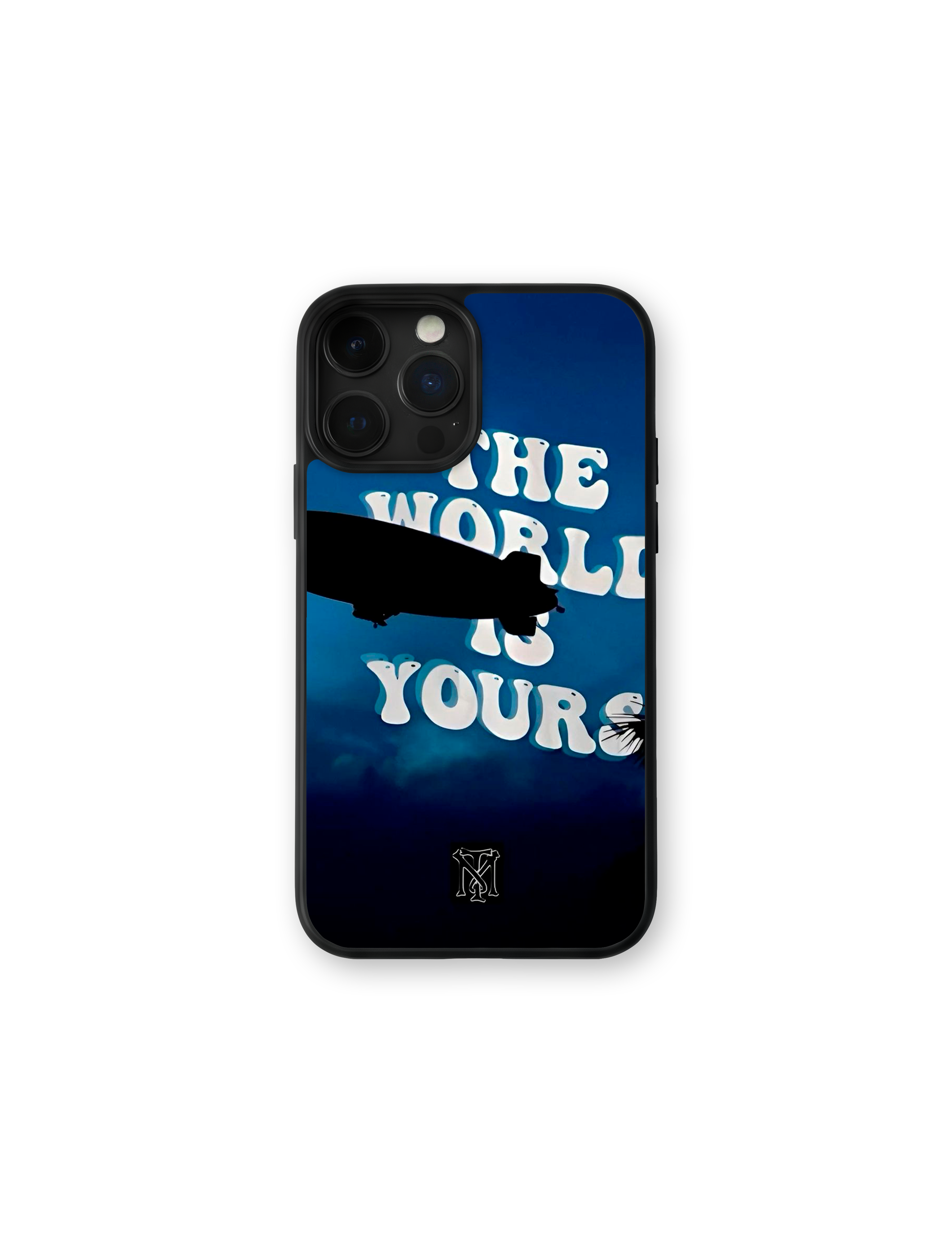 Case The World is Yours Grafiti - Natanael Cano - Tumbados