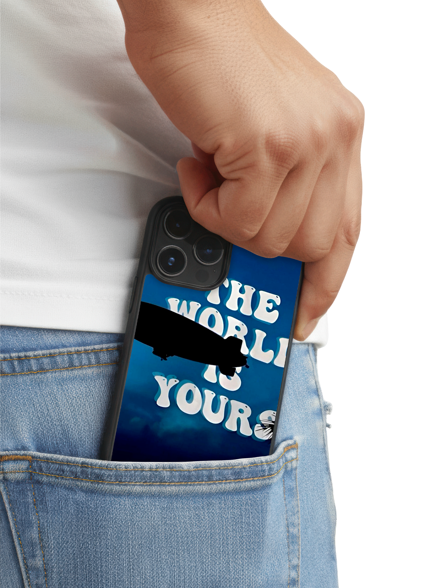 Case The World is Yours Grafiti - Natanael Cano - Tumbados