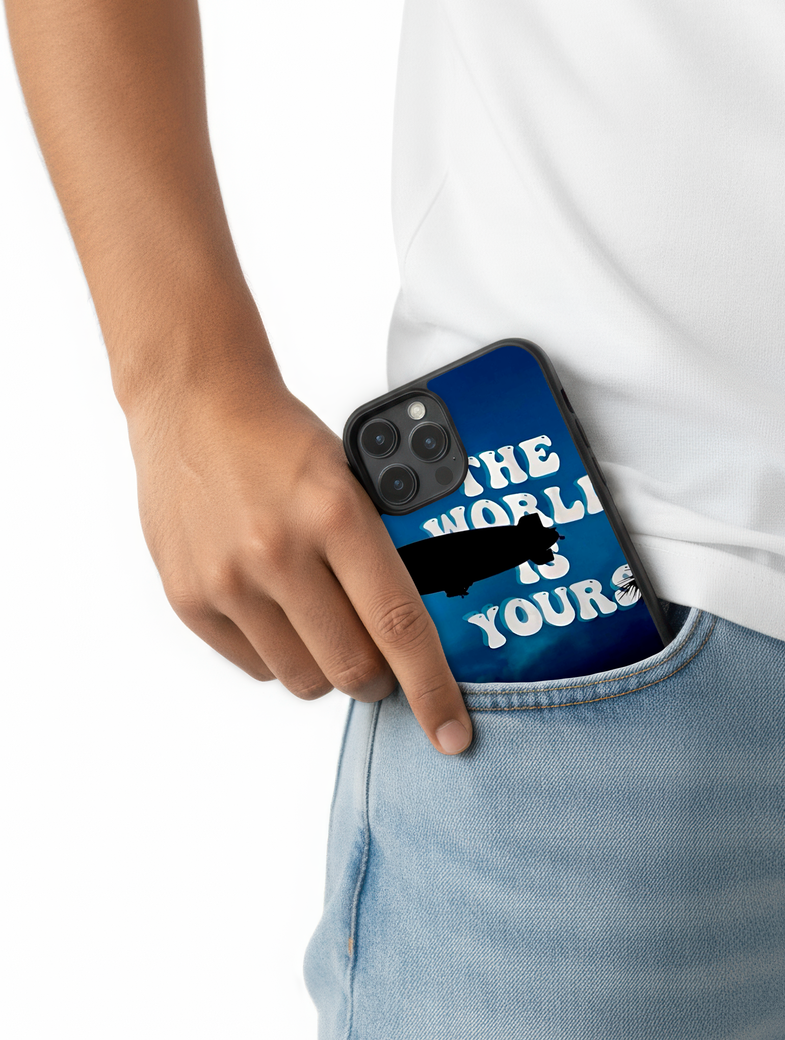 Case The World is Yours Grafiti - Natanael Cano - Tumbados
