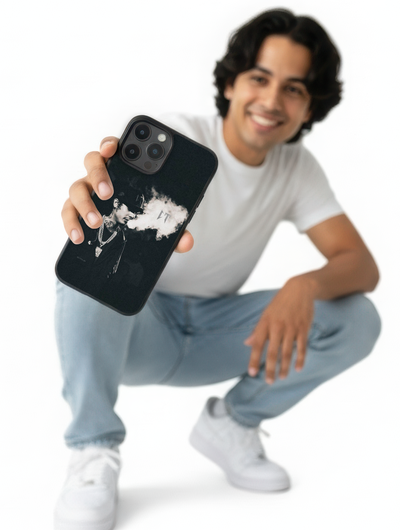 Case Humo Legendario - Natanael Cano - Tumbados