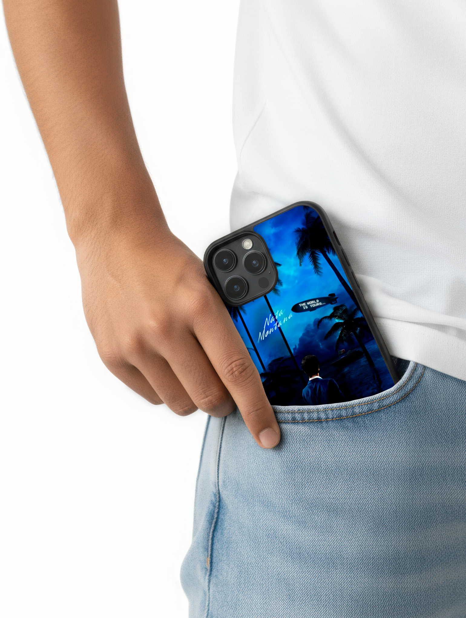 Case The World Is Yours - Natanael Cano - Tumbados