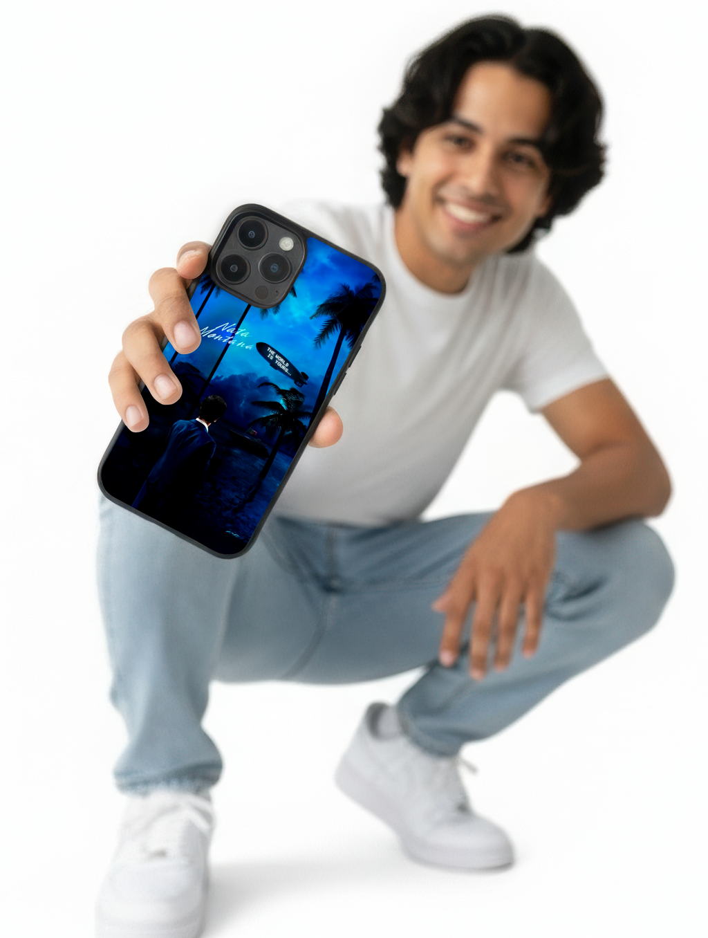 Case The World Is Yours - Natanael Cano - Tumbados