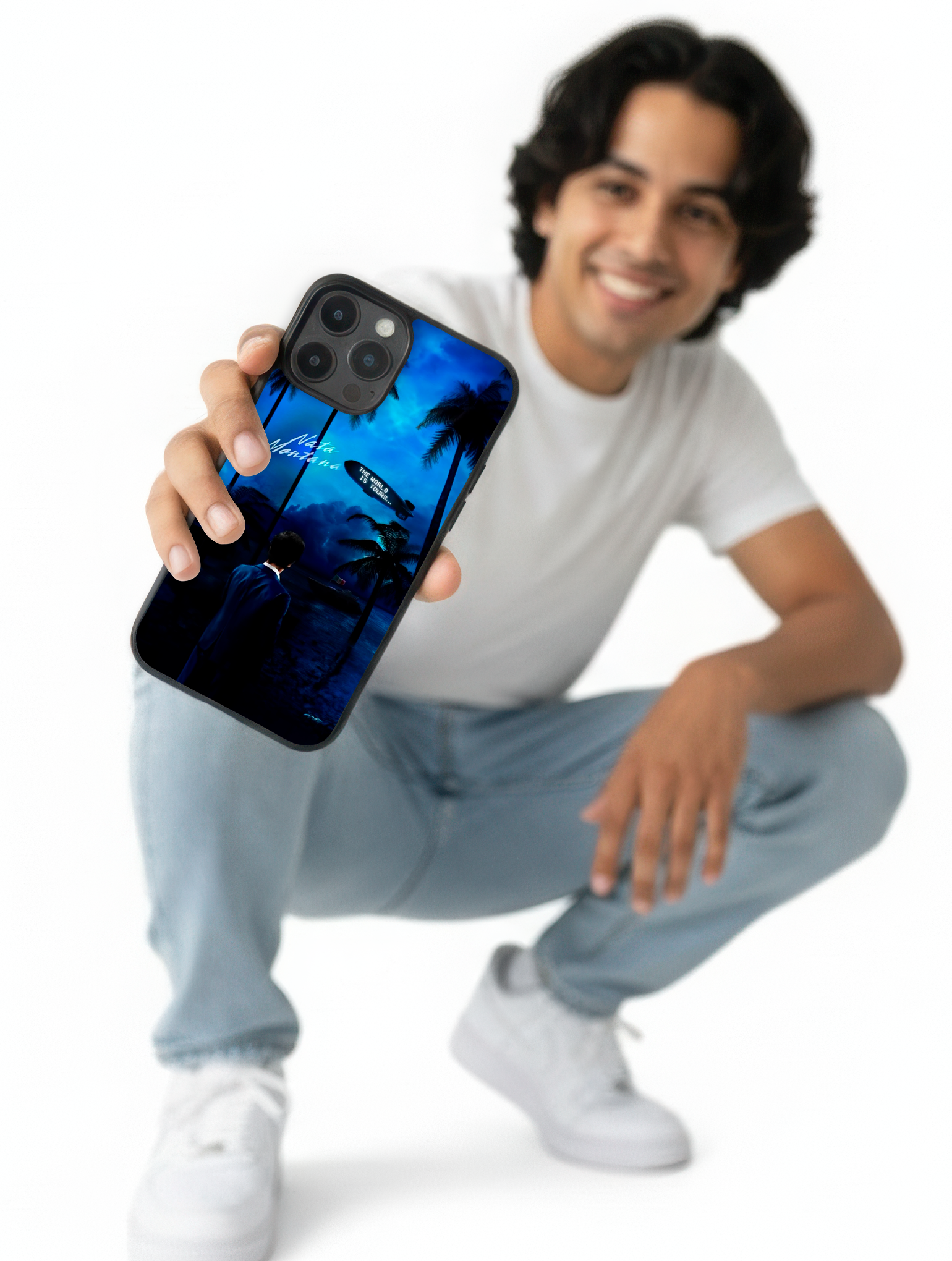 Case The World Is Yours - Natanael Cano - Tumbados