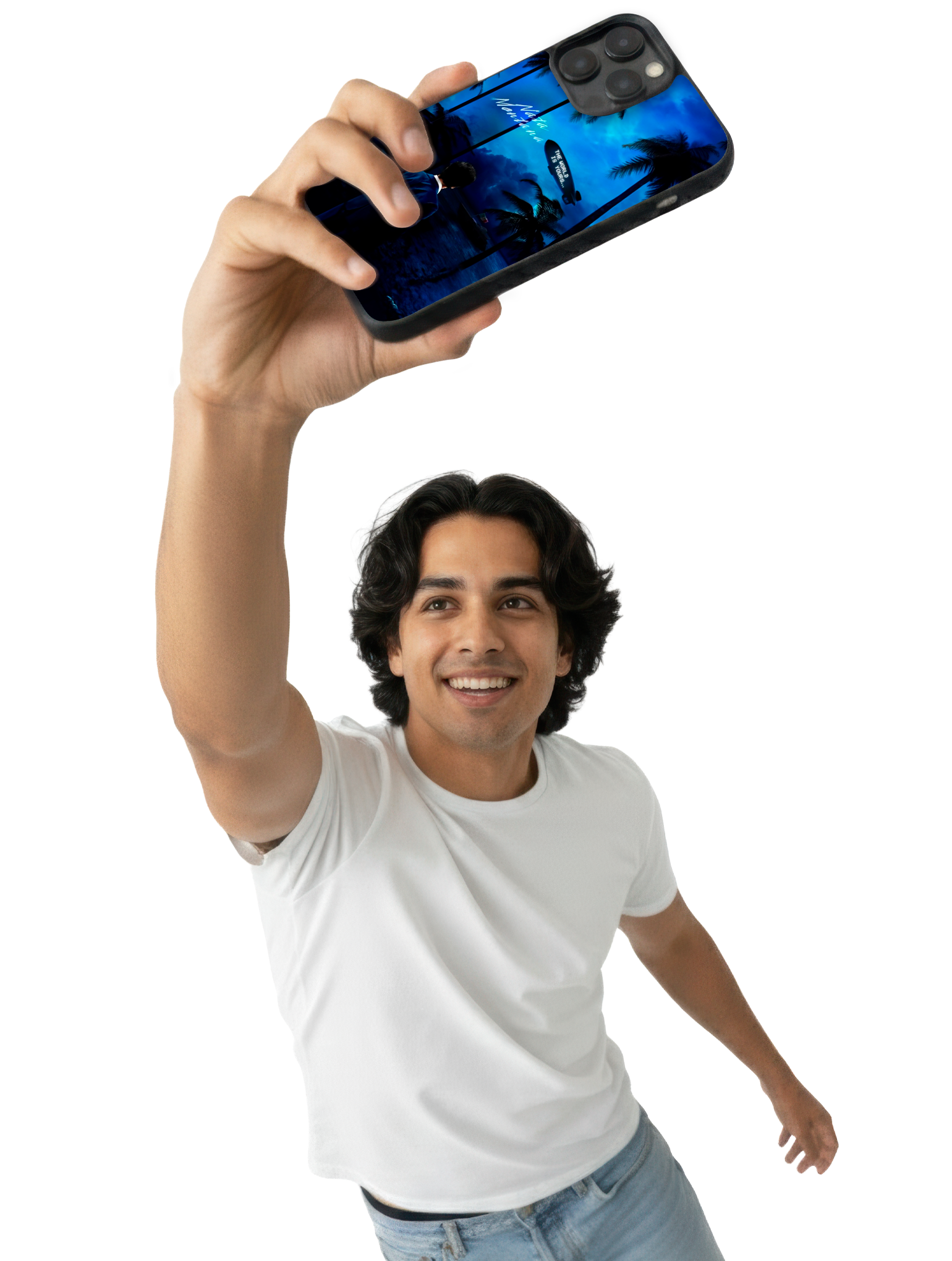 Case The World Is Yours - Natanael Cano - Tumbados