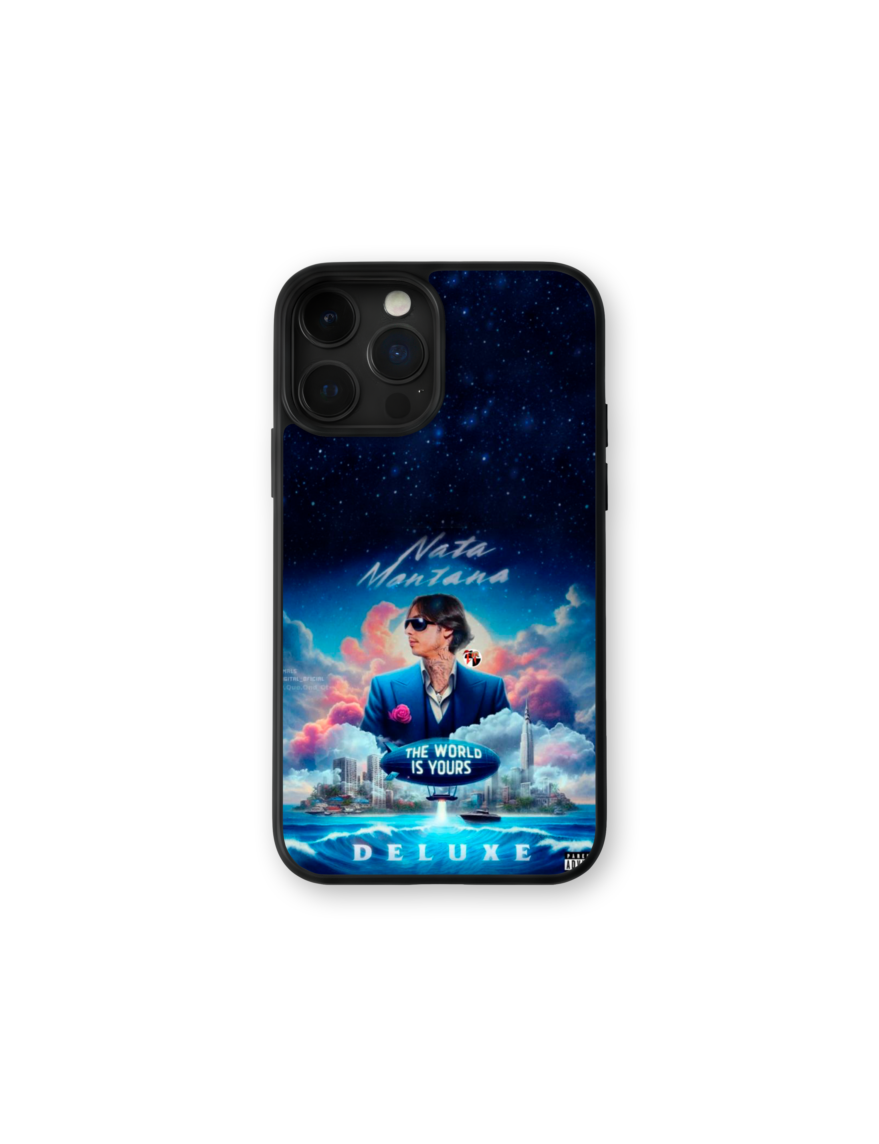 Case Nata Montana Deluxe - Natanael Cano - Tumbados