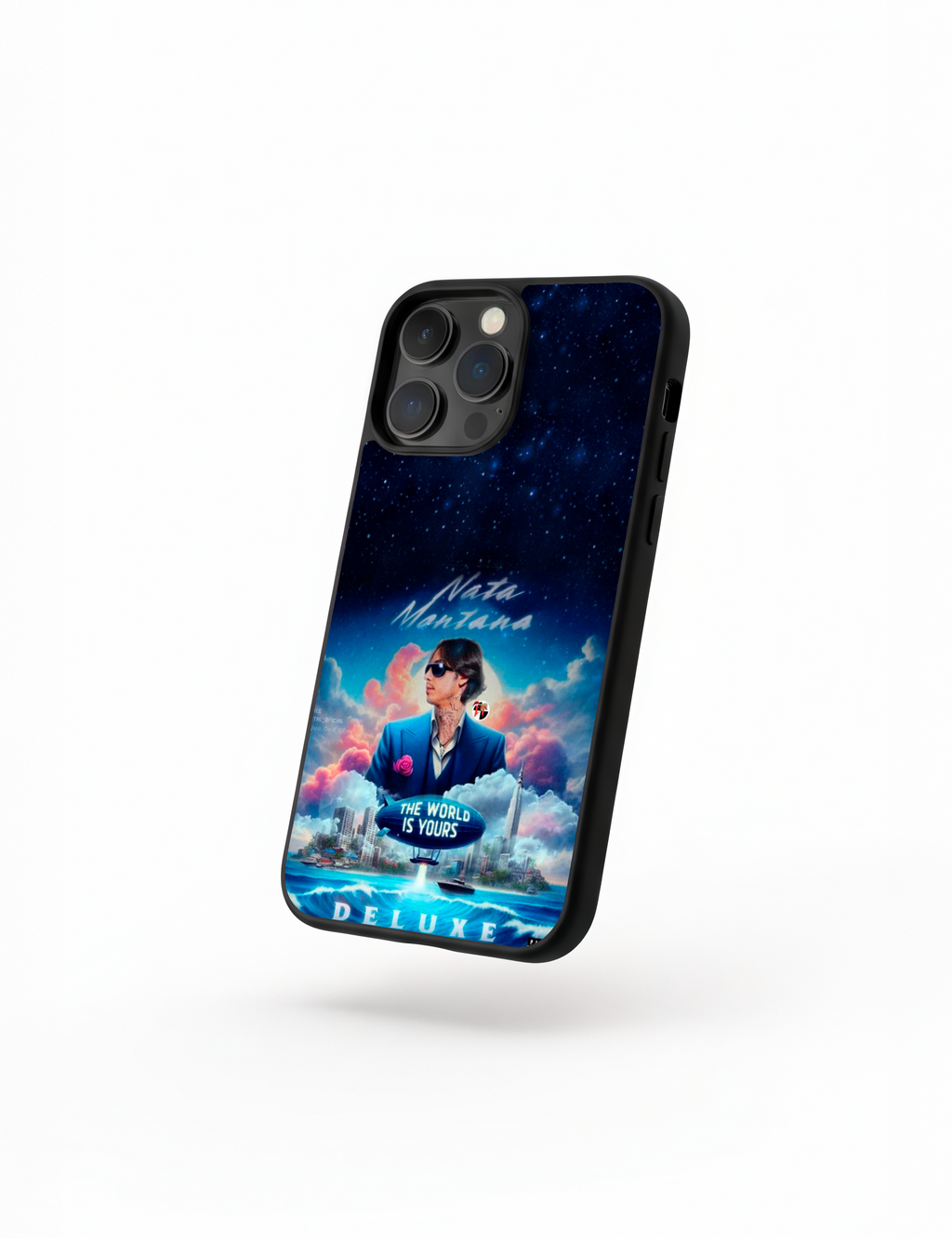 Case Nata Montana Deluxe - Natanael Cano - Tumbados