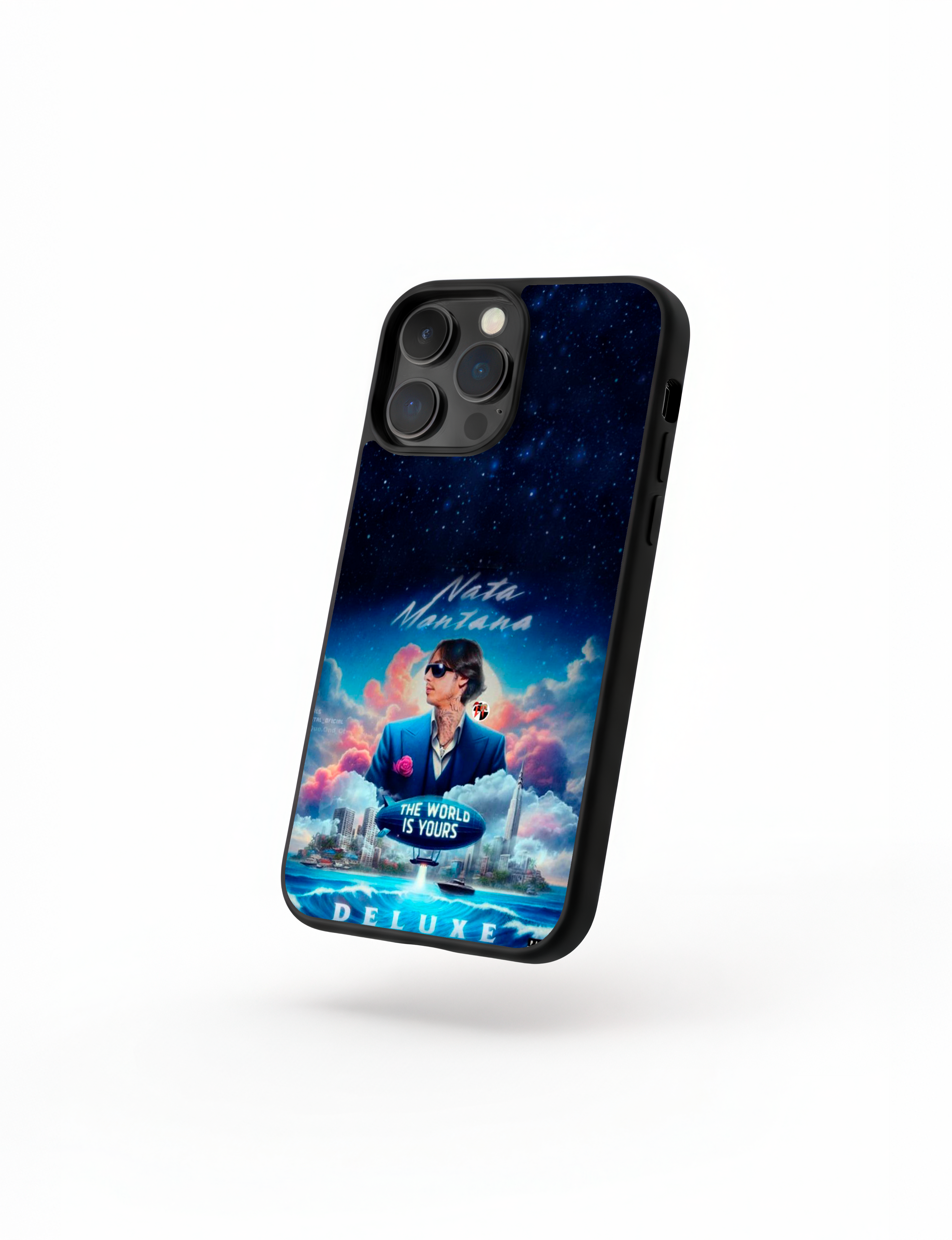 Case Nata Montana Deluxe - Natanael Cano - Tumbados