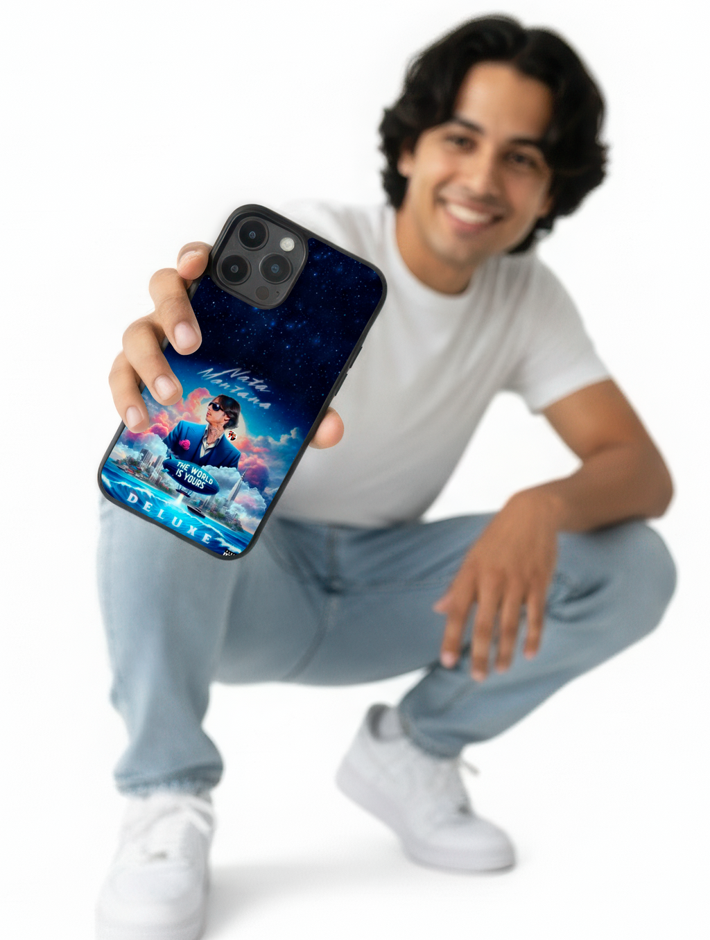 Case Nata Montana Deluxe - Natanael Cano - Tumbados