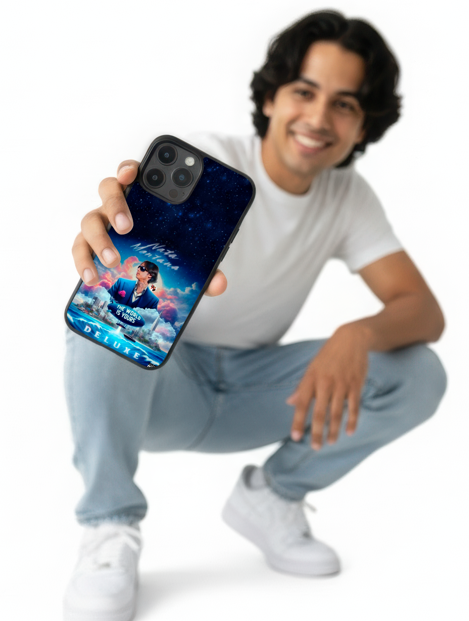 Case Nata Montana Deluxe - Natanael Cano - Tumbados