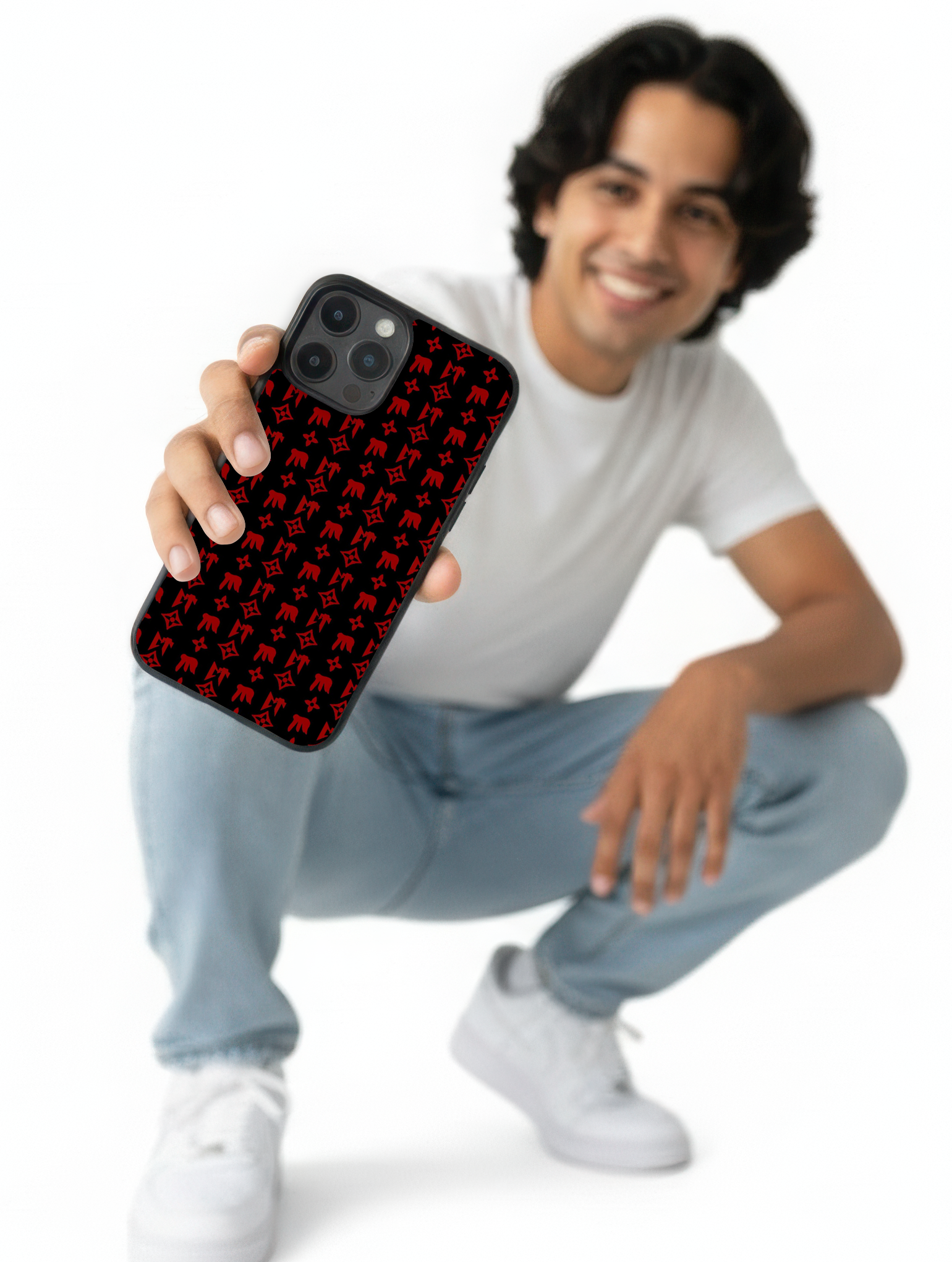 Case Nata LV Pattern - Natanael Cano - Tumbados