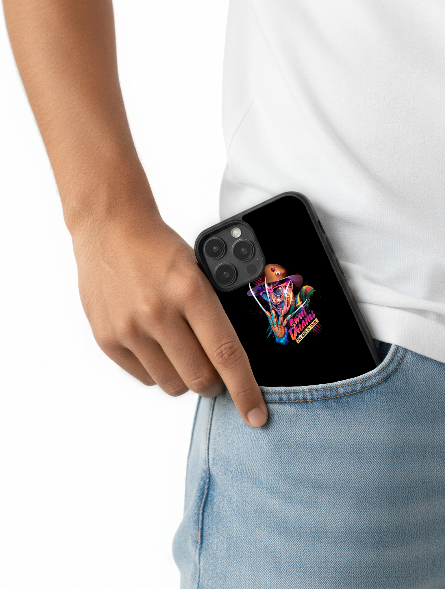 Case Retro “Sweet Dreams” – Nightmare on Elm Street