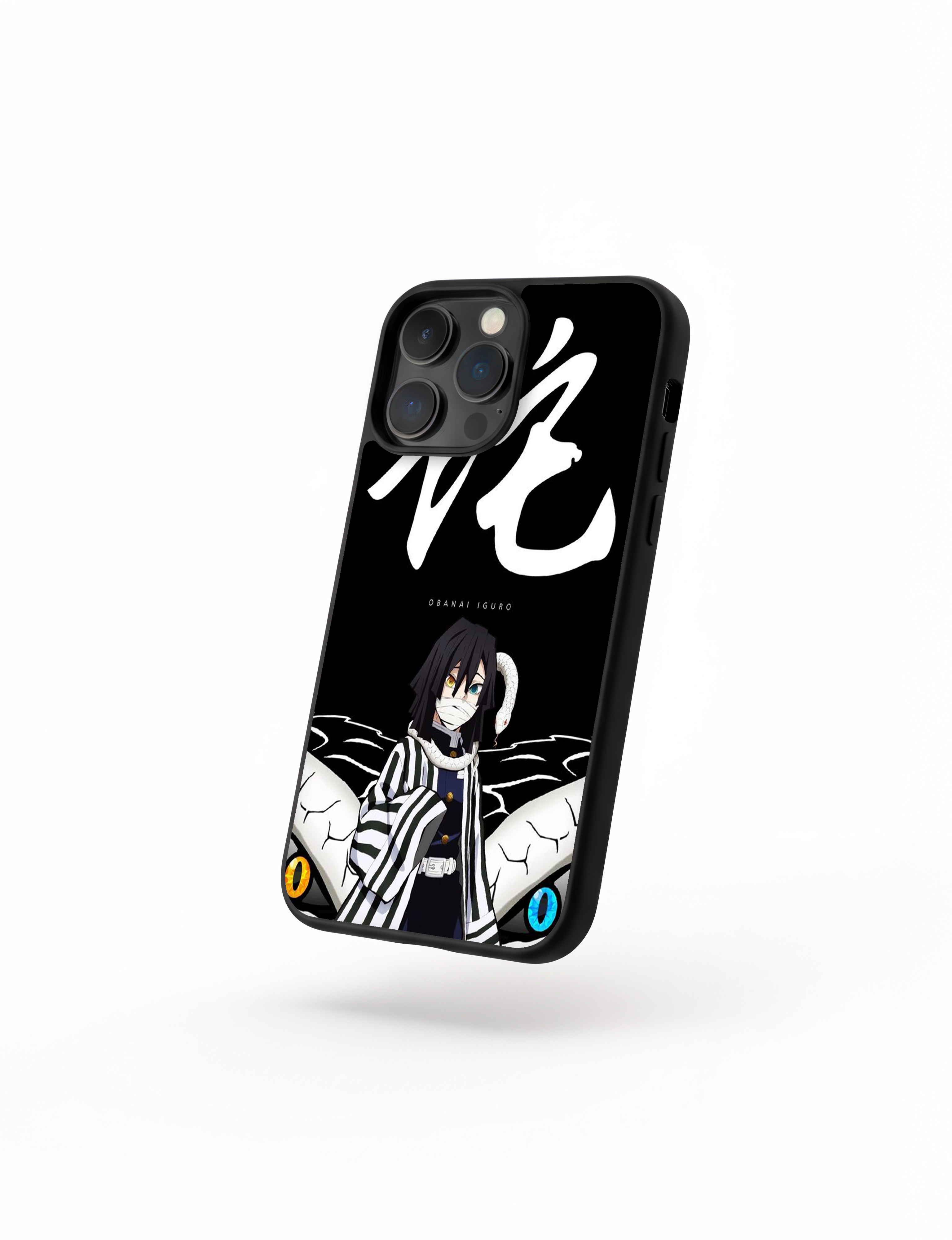 Case Obanai Serpentine Gaze - Demon Slayer