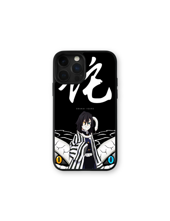 Case Obanai Serpentine Gaze - Demon Slayer