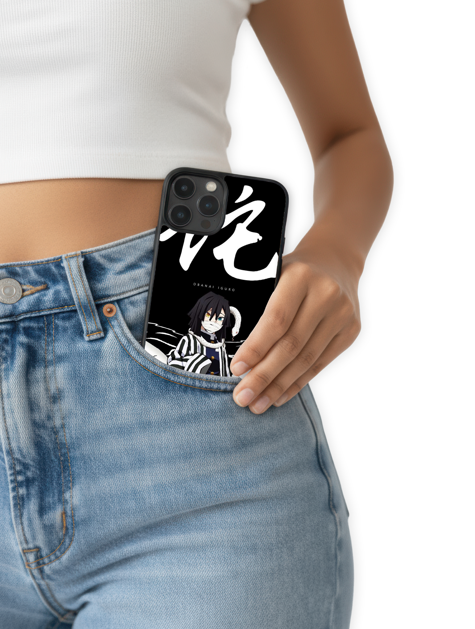 Case Obanai Serpentine Gaze - Demon Slayer