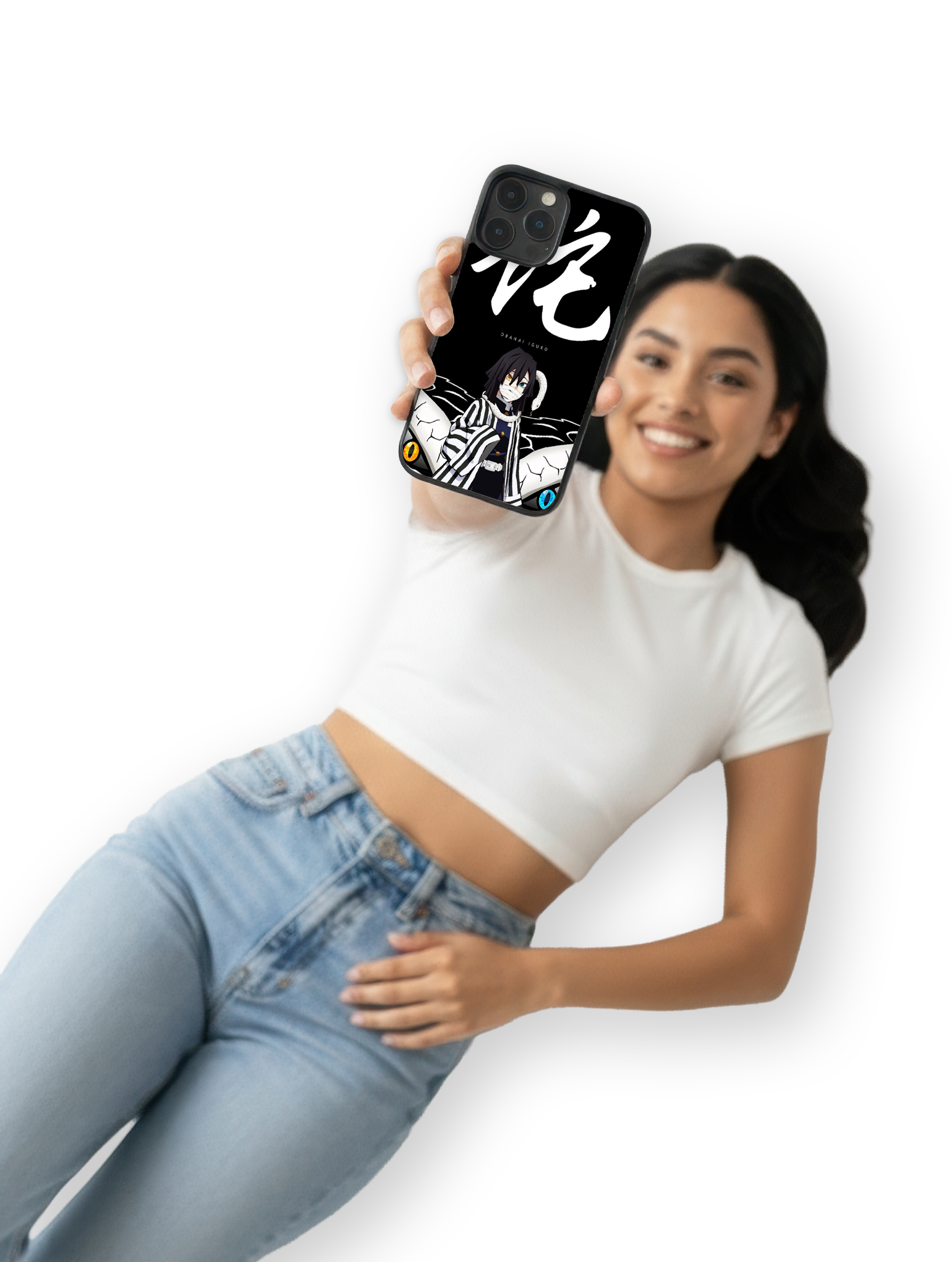 Case Obanai Serpentine Gaze - Demon Slayer