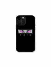 Case Pain Justicia Divina con ojos Rinnegan de Naruto, simbolizando dolor y cambio mundial.