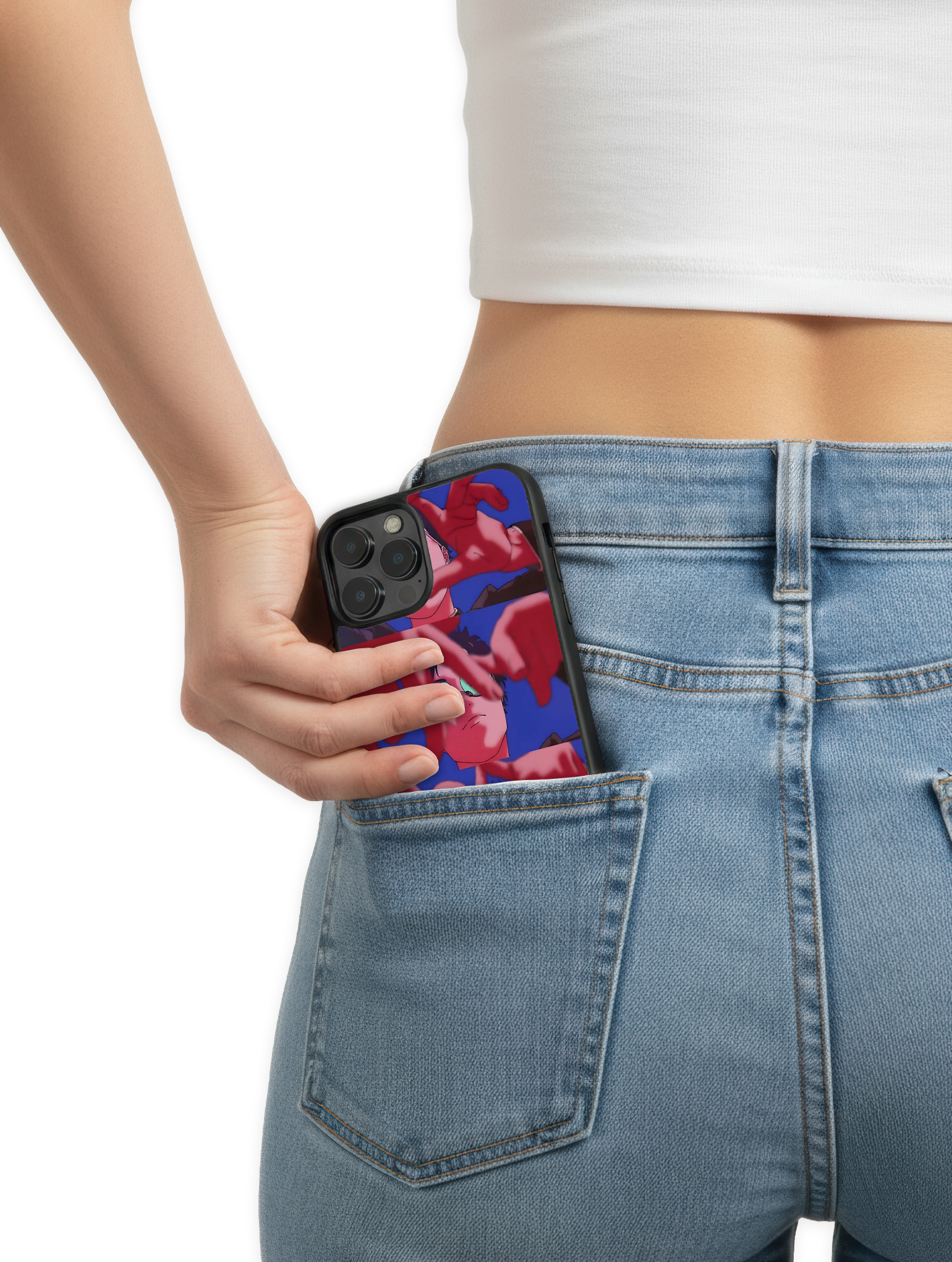 Case Okarun en Cuadro - Dan Da Dan