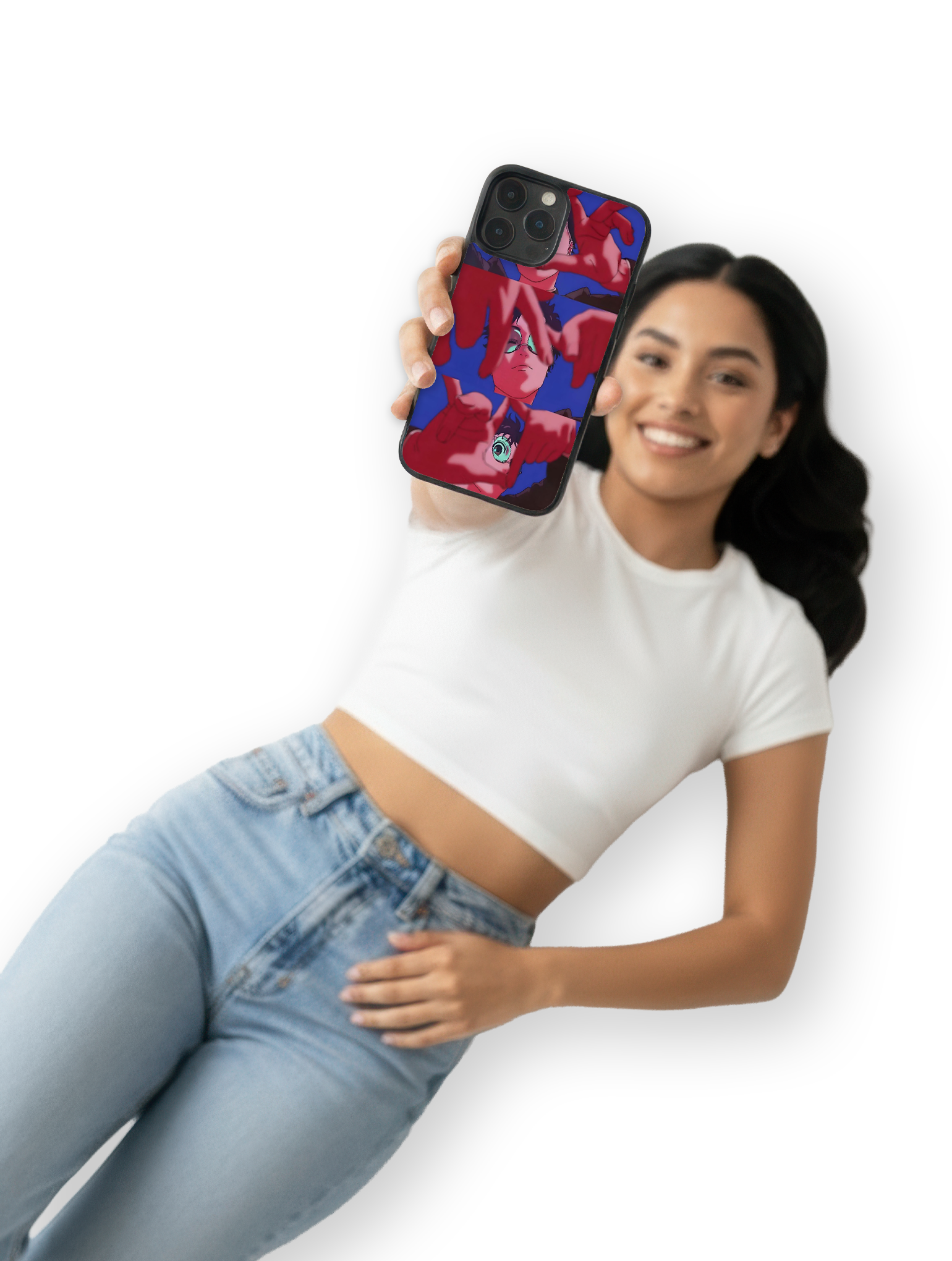 Case Okarun en Cuadro - Dan Da Dan