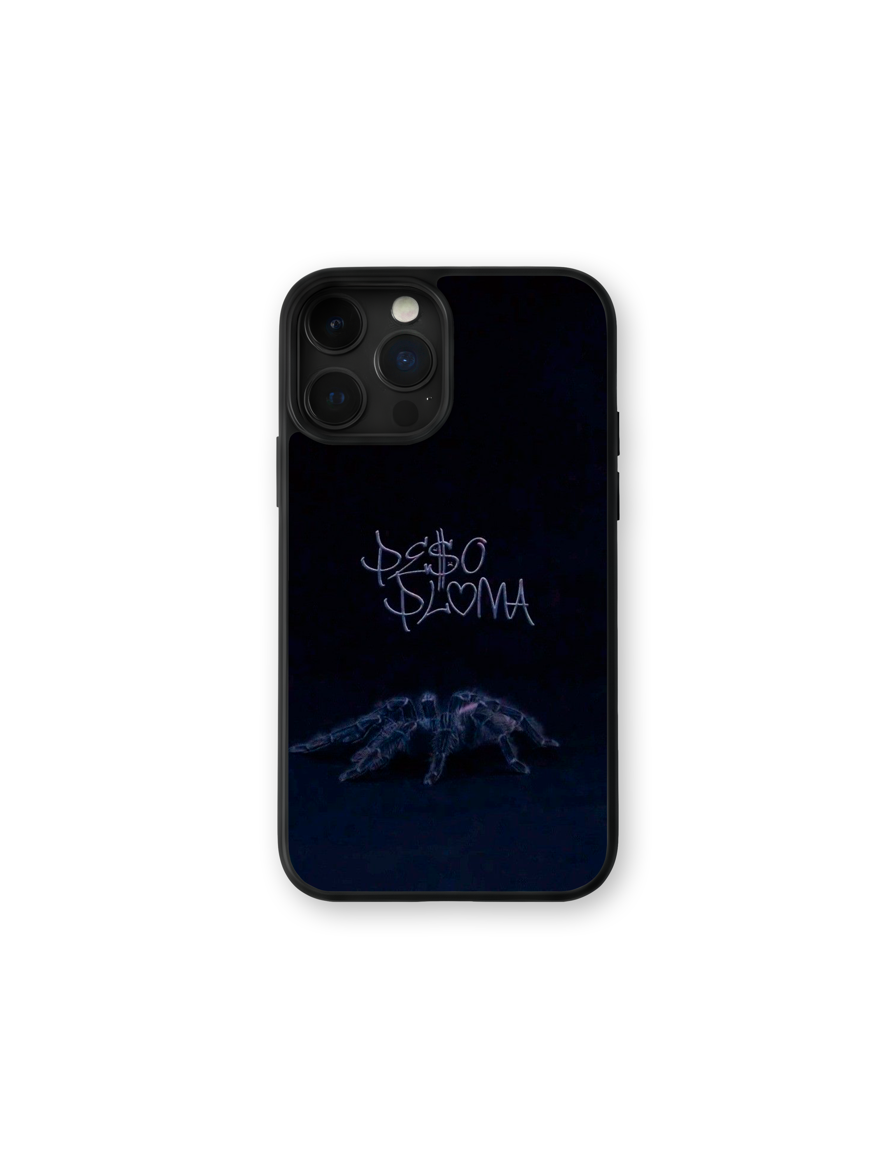 Case Tarántula Oscura - Peso Pluma - Tumbados