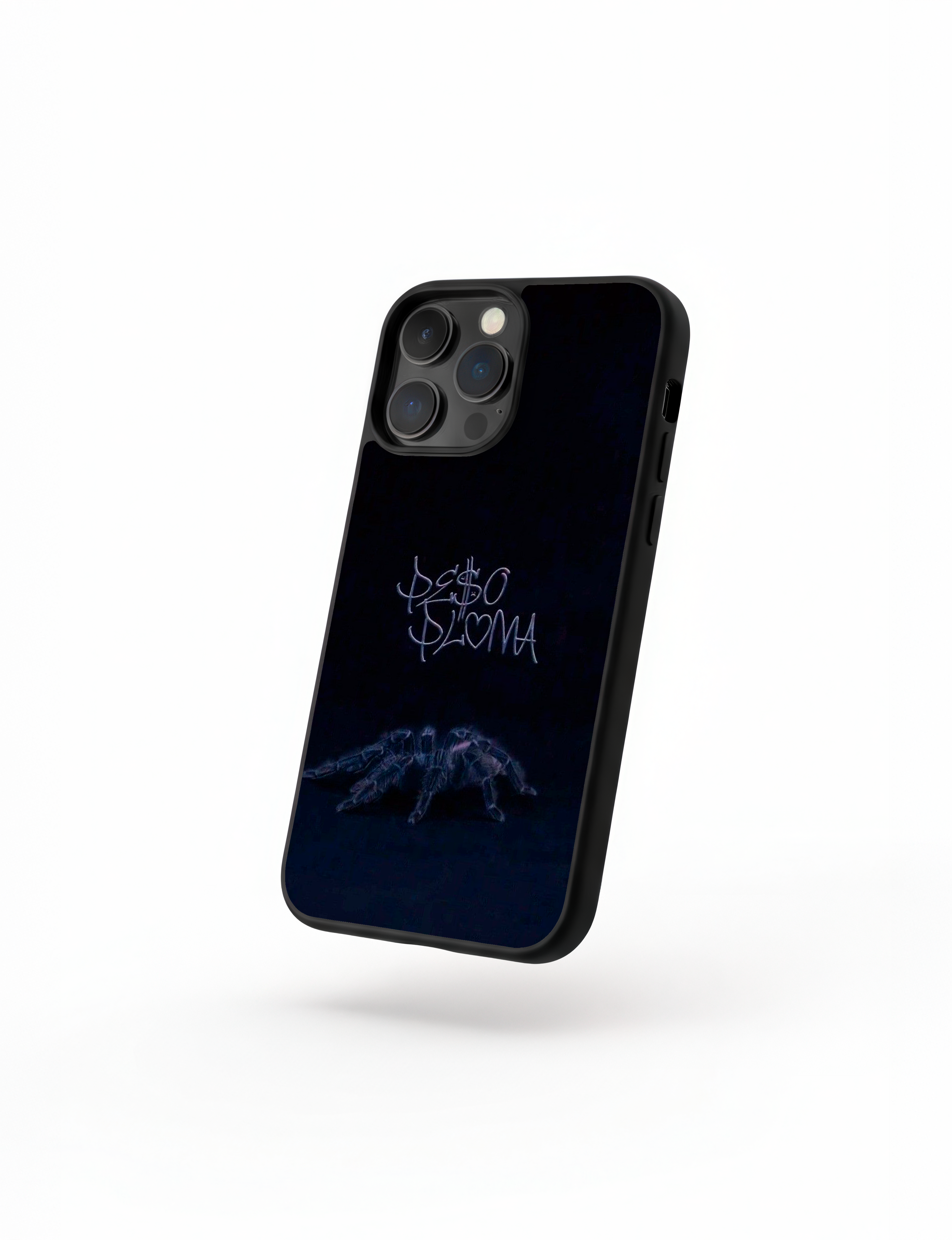 Case Tarántula Oscura - Peso Pluma - Tumbados