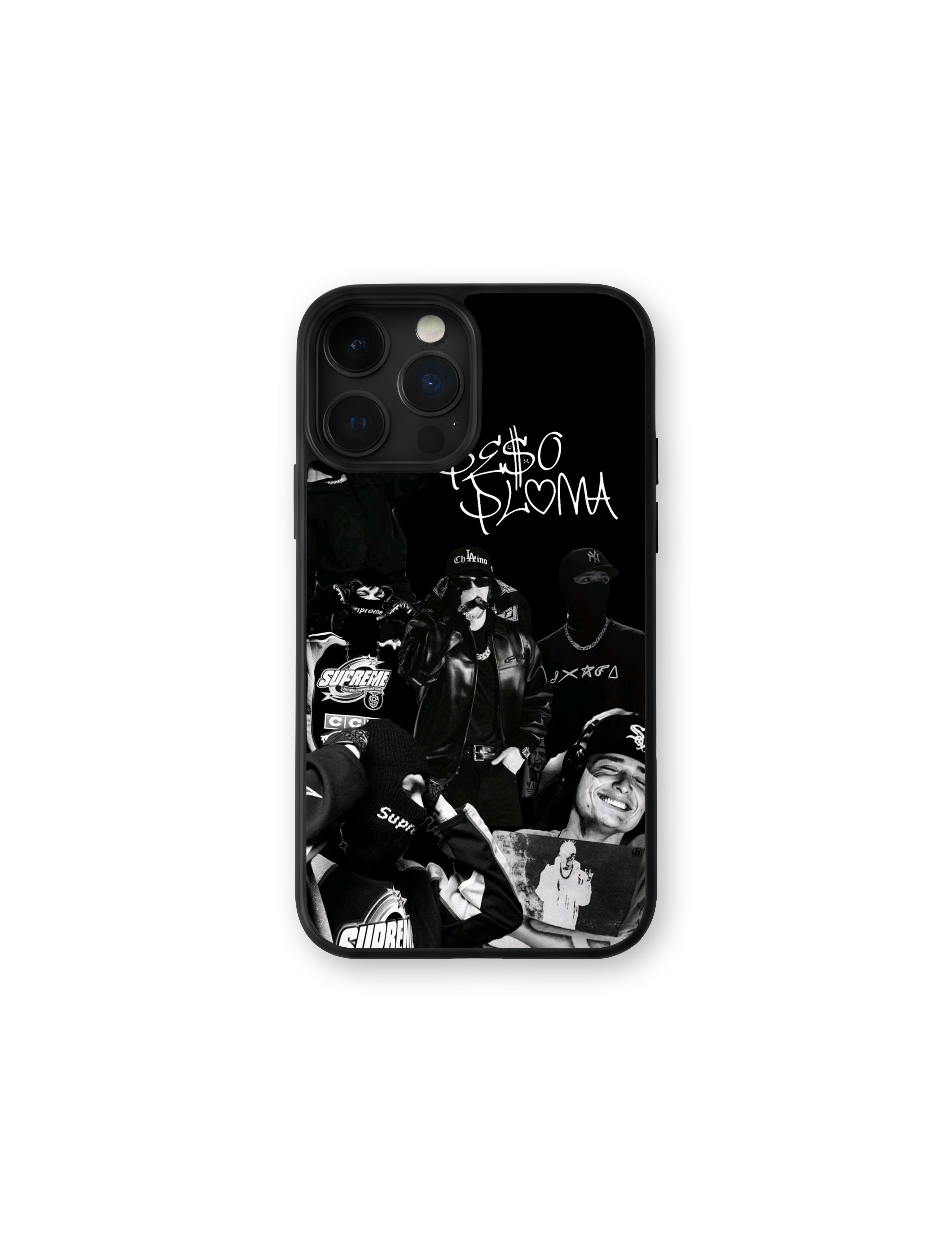 Case Peso Pluma Collage - Tumbados