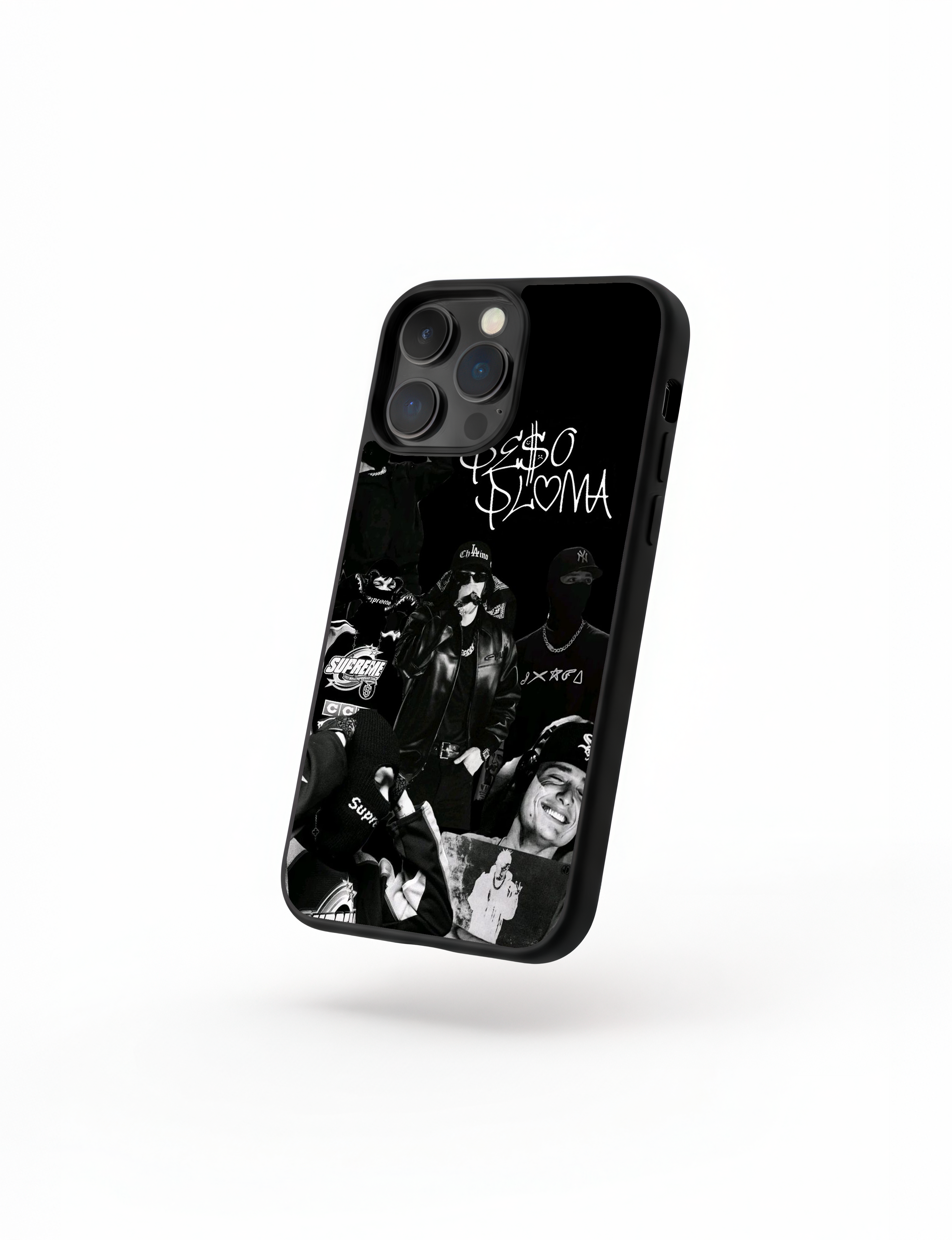 Case Peso Pluma Collage - Tumbados