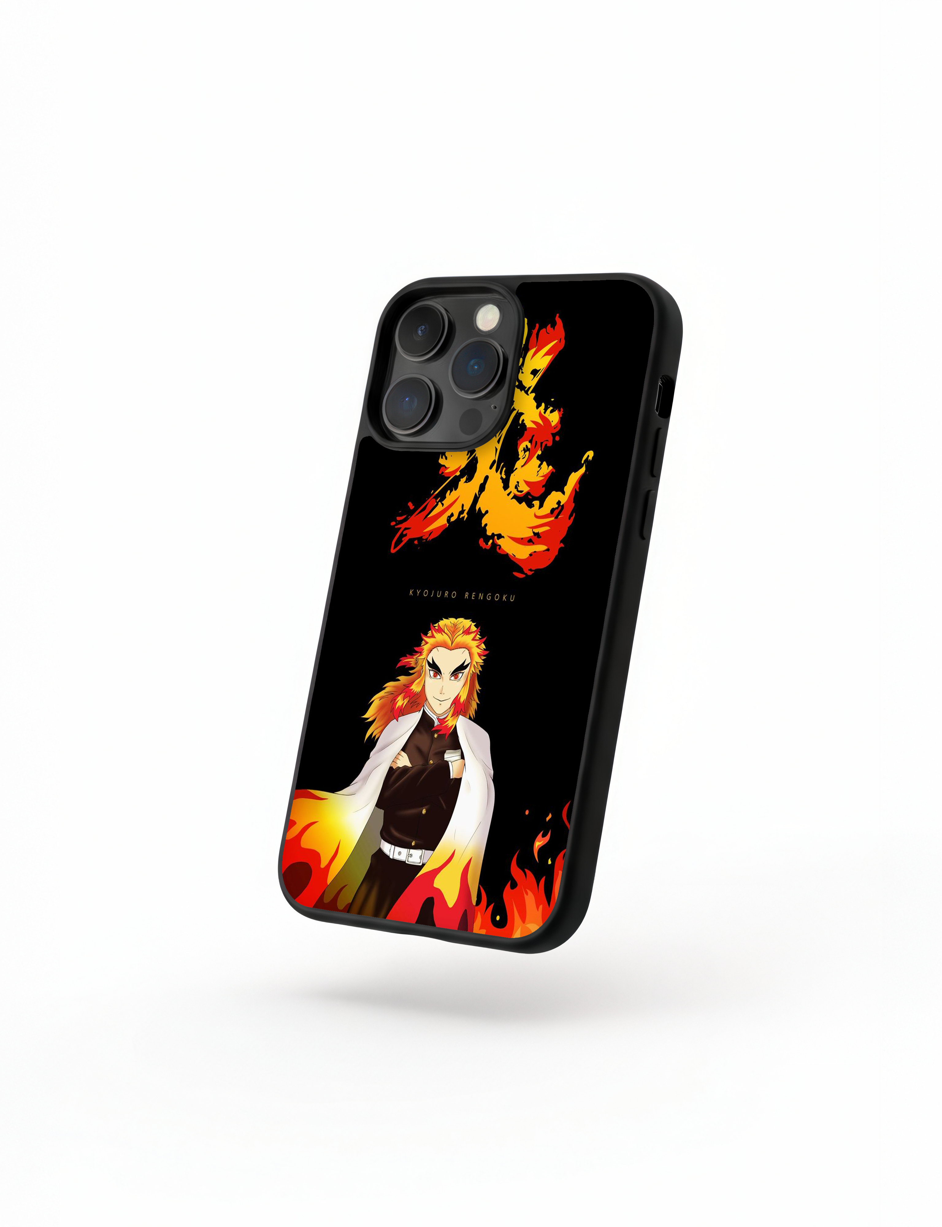 Case Rengoku Rising Flame - Demon Slayer