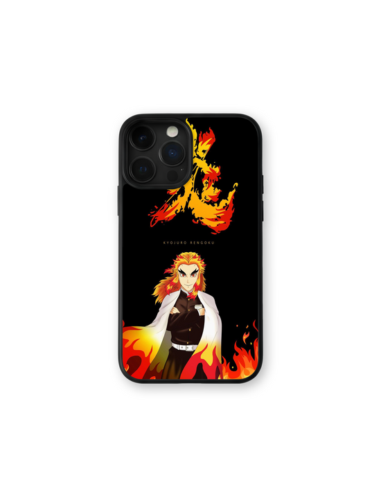 Case Rengoku Rising Flame - Demon Slayer