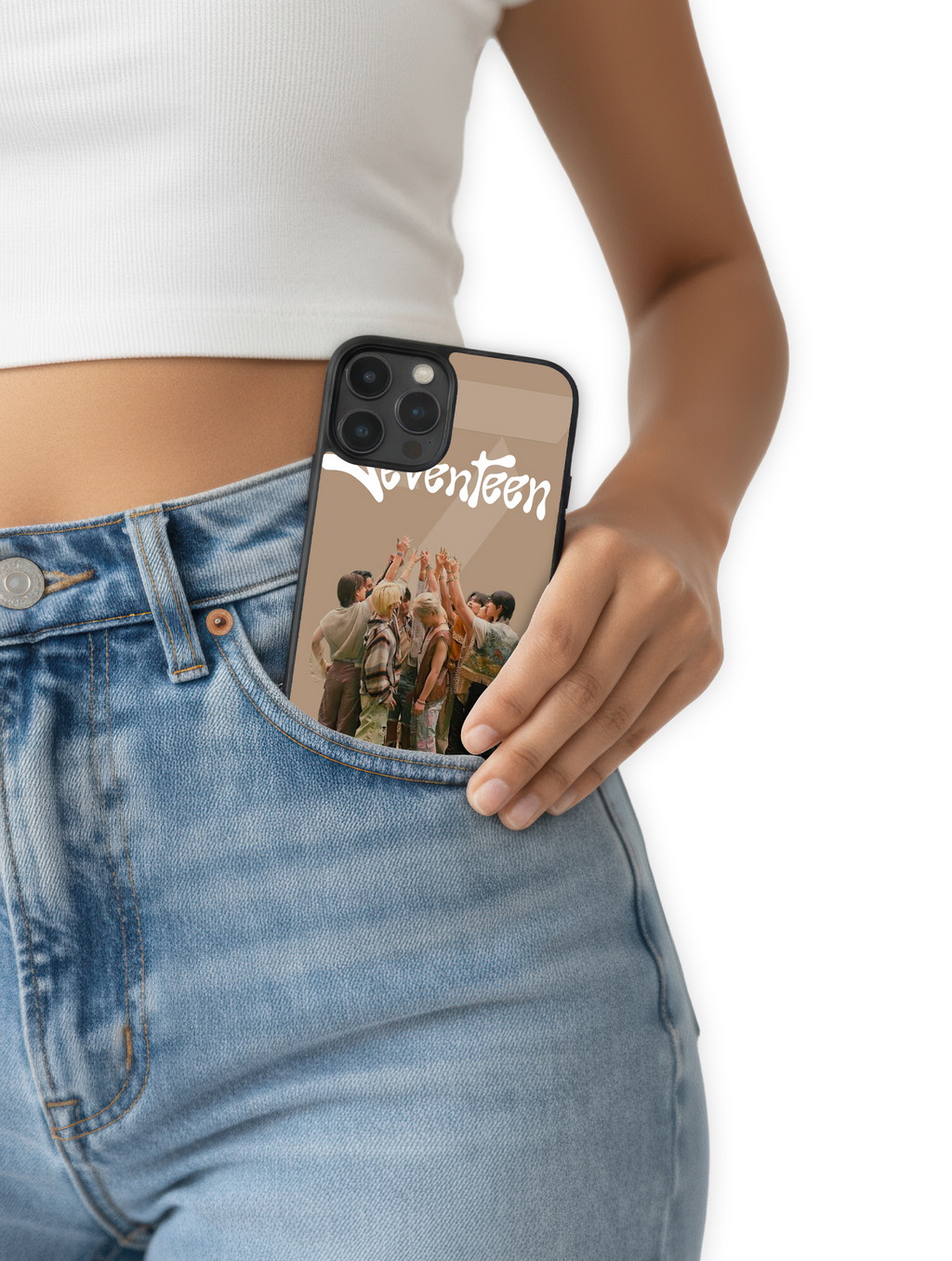 Case Seventeen Unity Vibes - K-pop