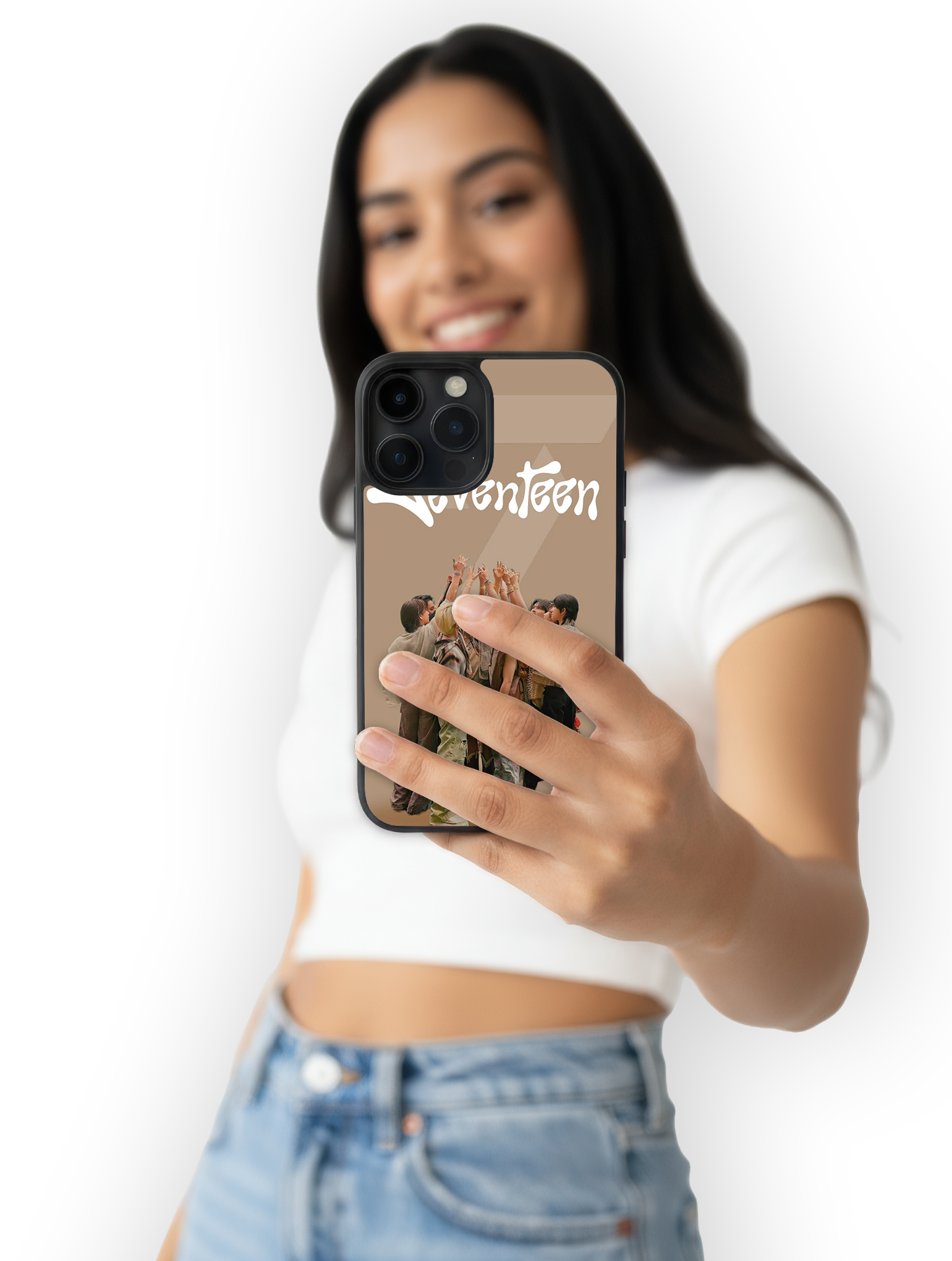 Case Seventeen Unity Vibes - K-pop