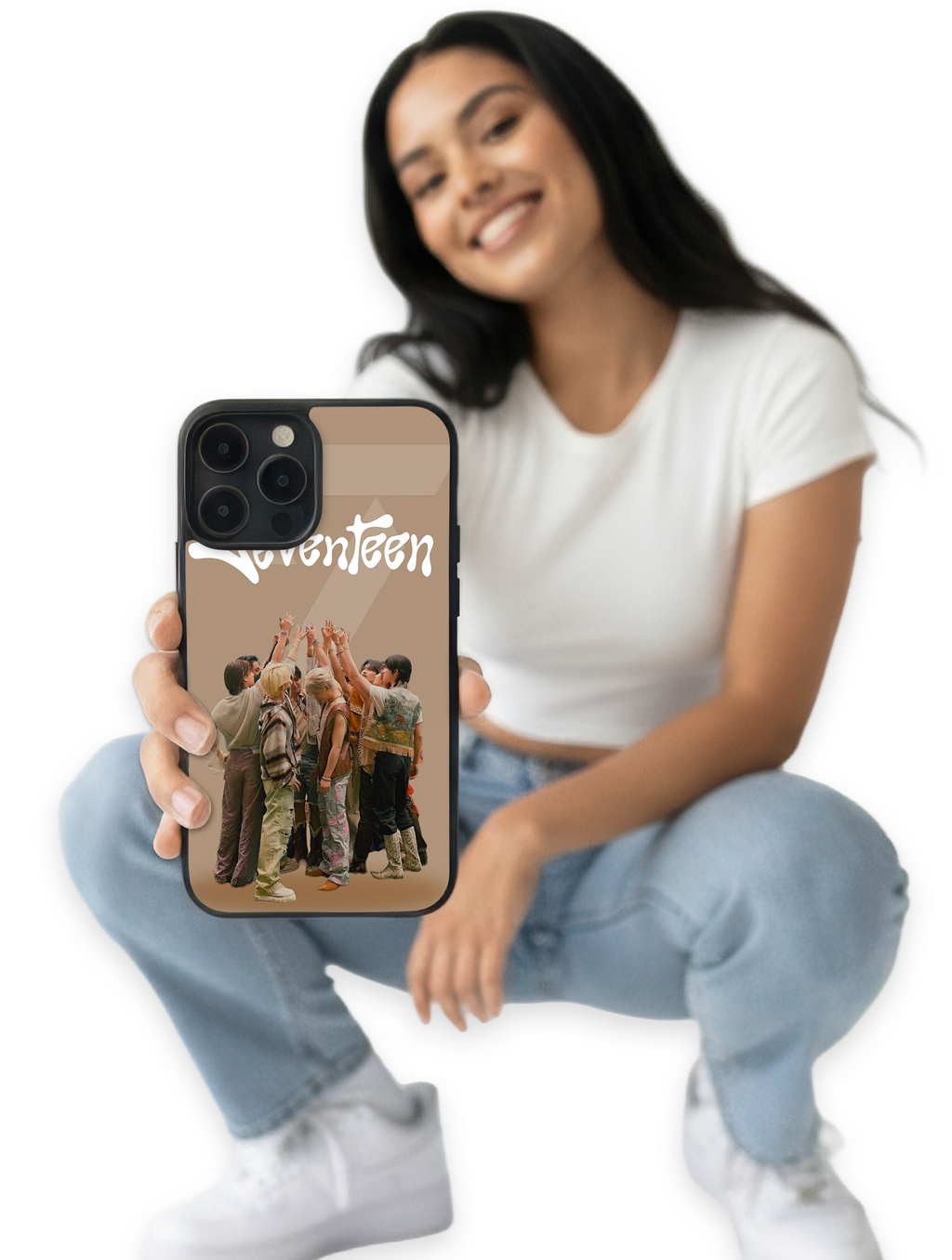 Case Seventeen Unity Vibes - K-pop