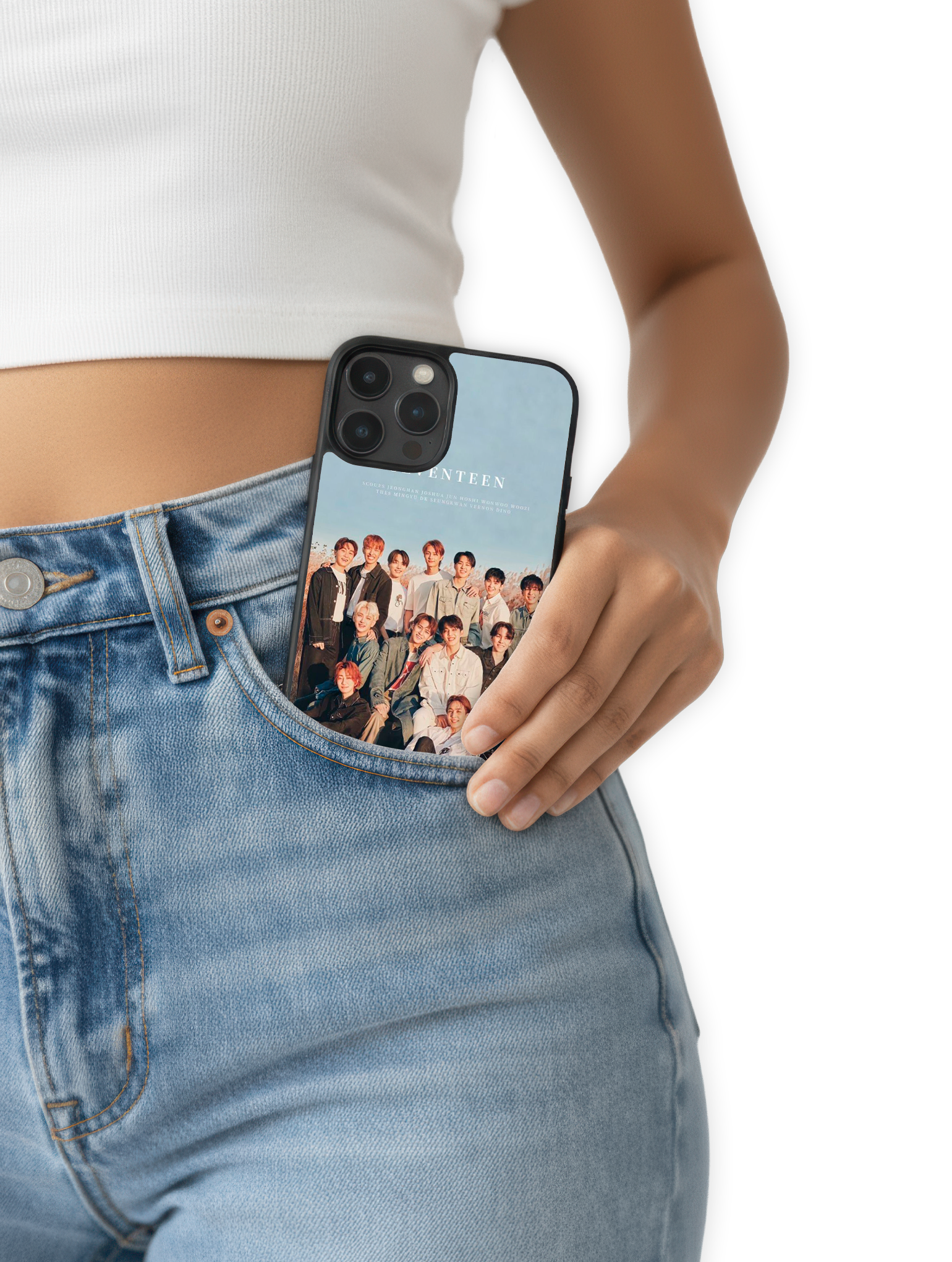 Case Seventeen Golden Hour - K-pop