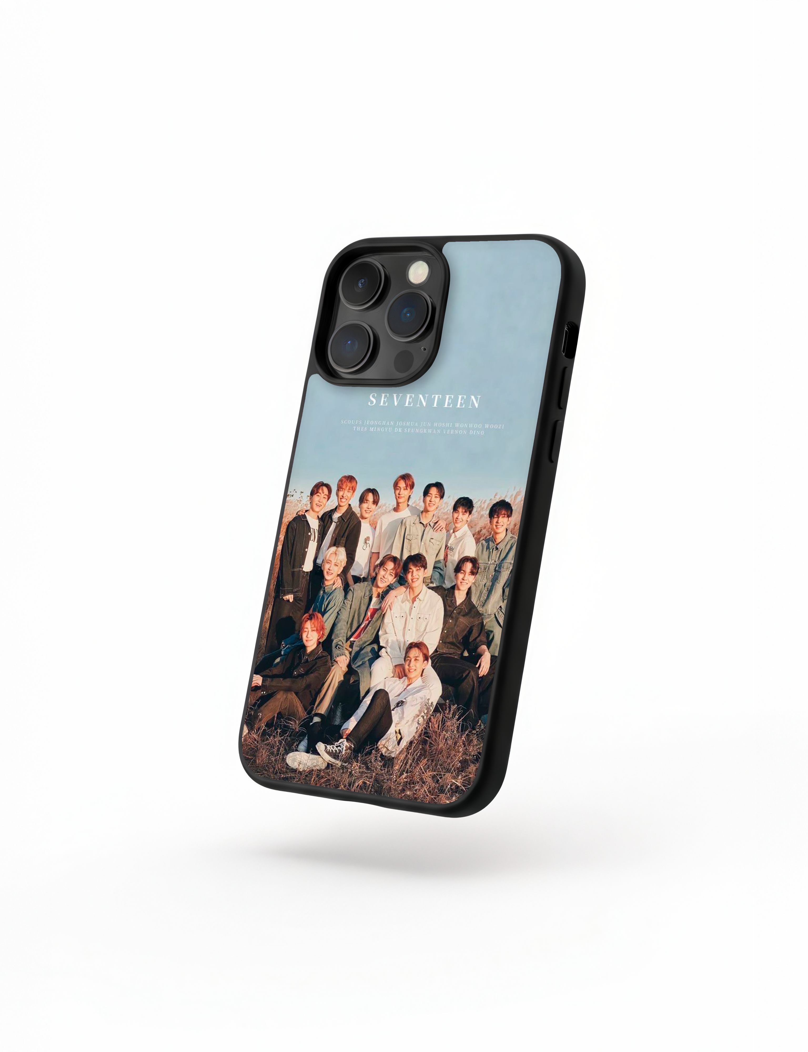 Case Seventeen Golden Hour - K-pop